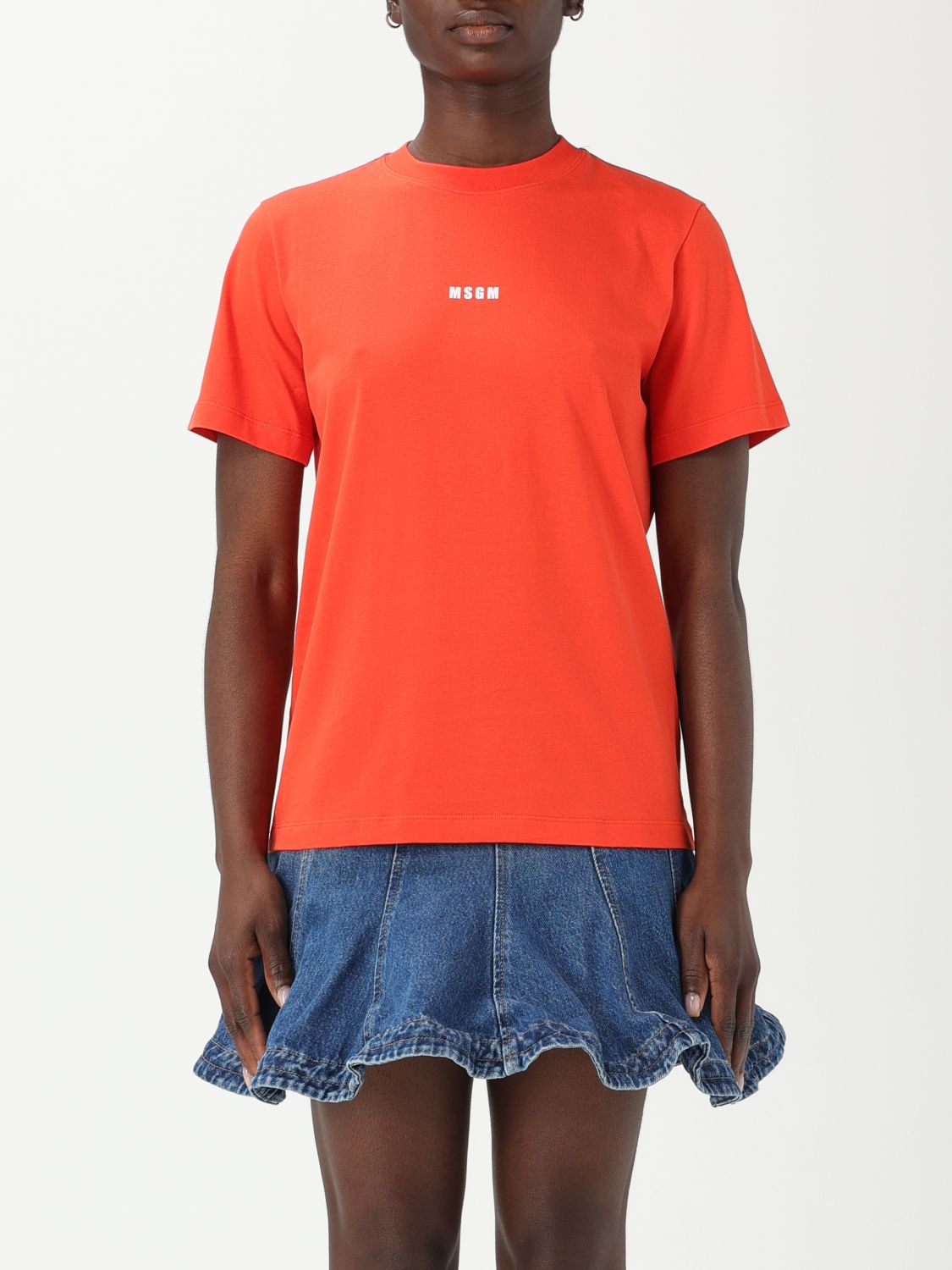 Womans 티셔츠 Msgm
