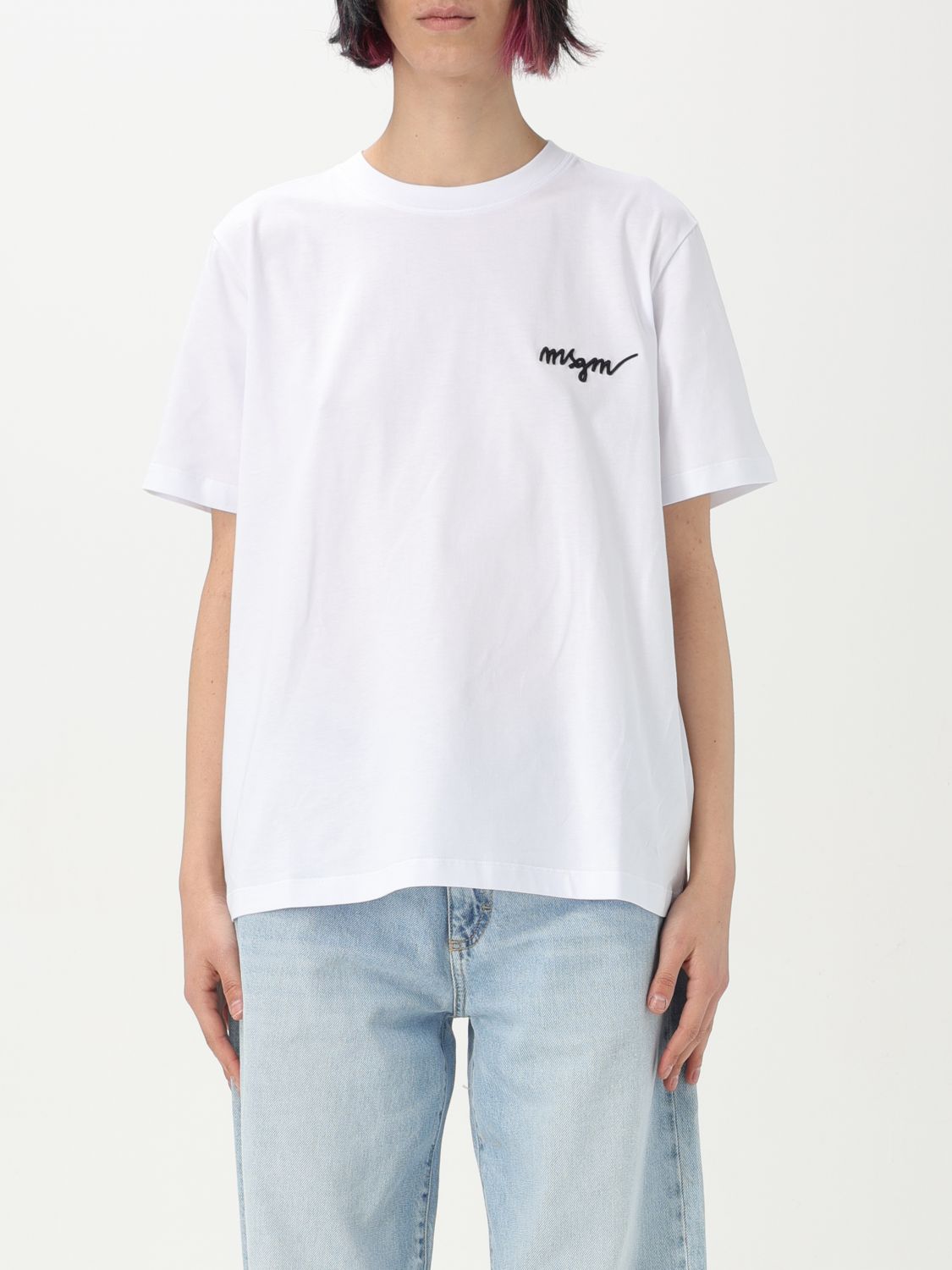 Womans 티셔츠 Msgm