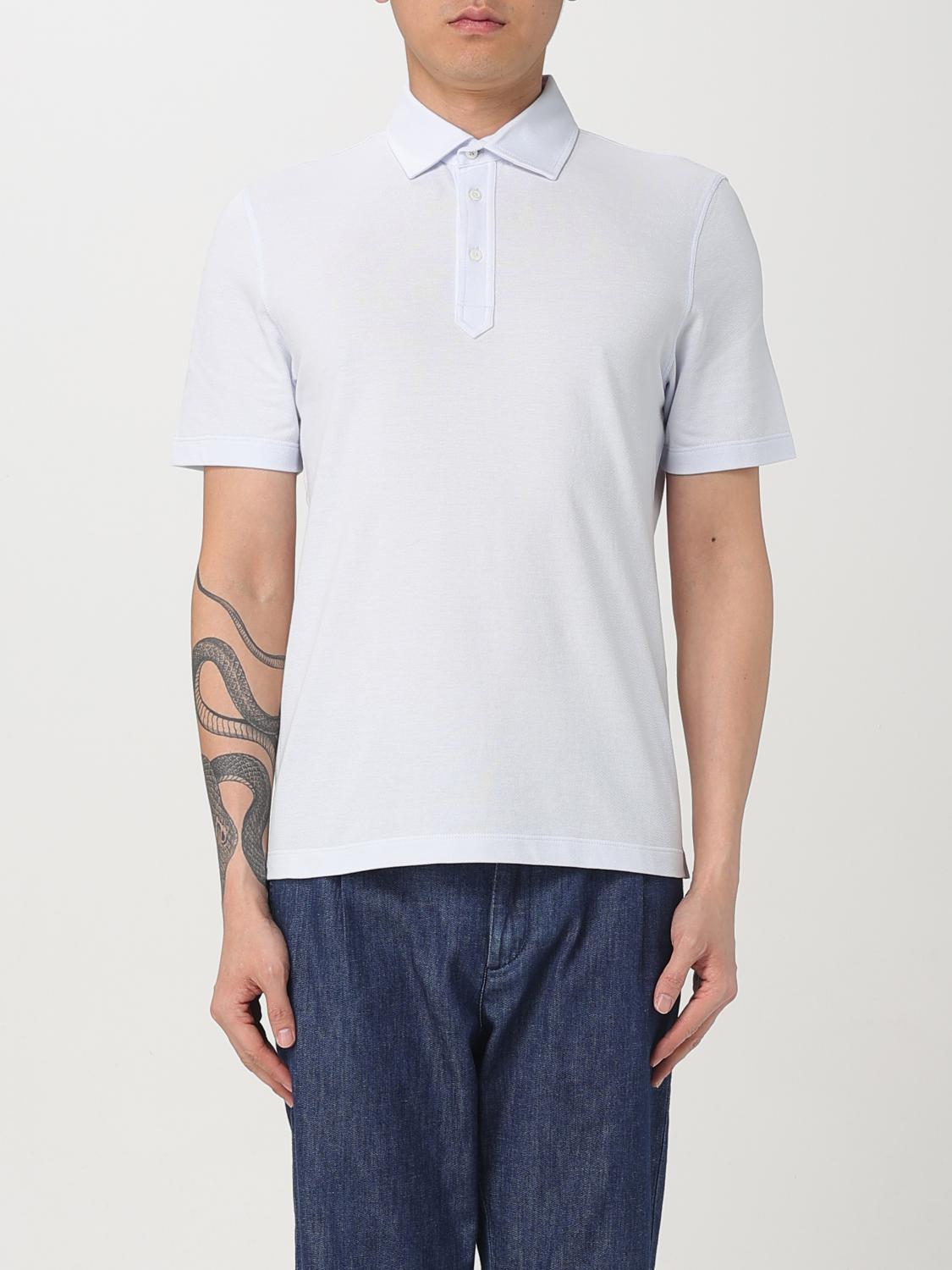 Mens 폴로 셔츠 Brunello Cucinelli