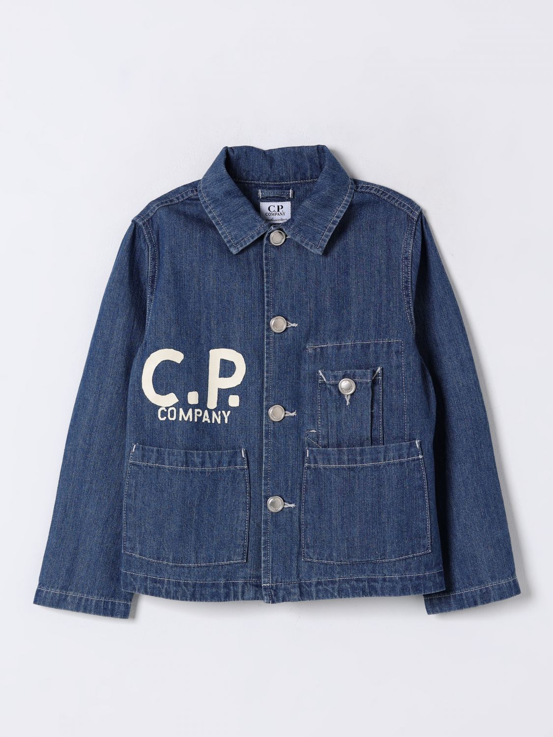 Little Boys 자켓 Cp Company
