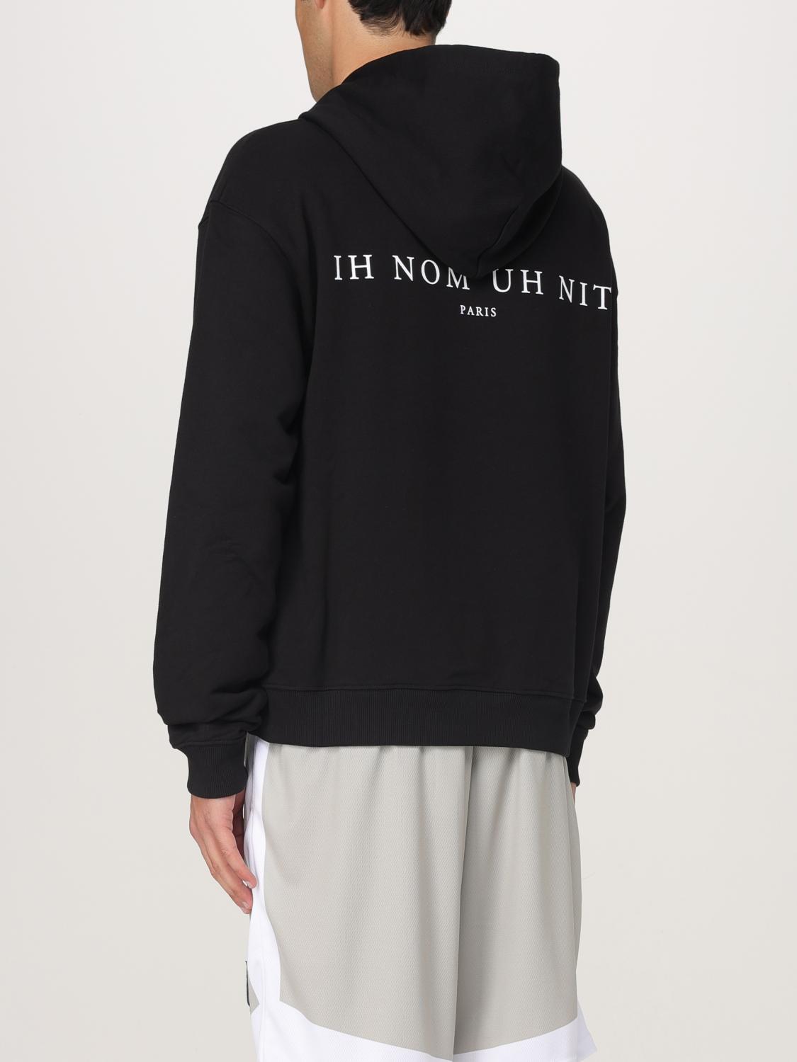 Mens 스웨트 셔츠 Ih Nom Uh Nit