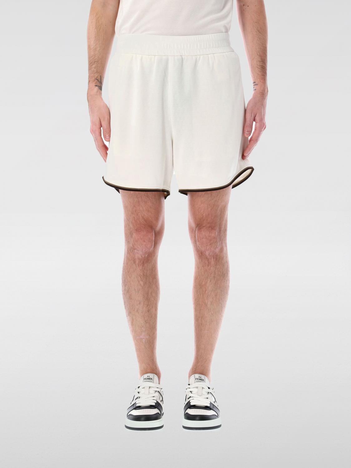 Mens 쇼츠 Fendi