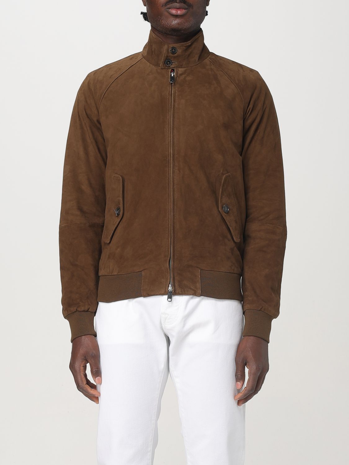 Mens 자켓 Baracuta