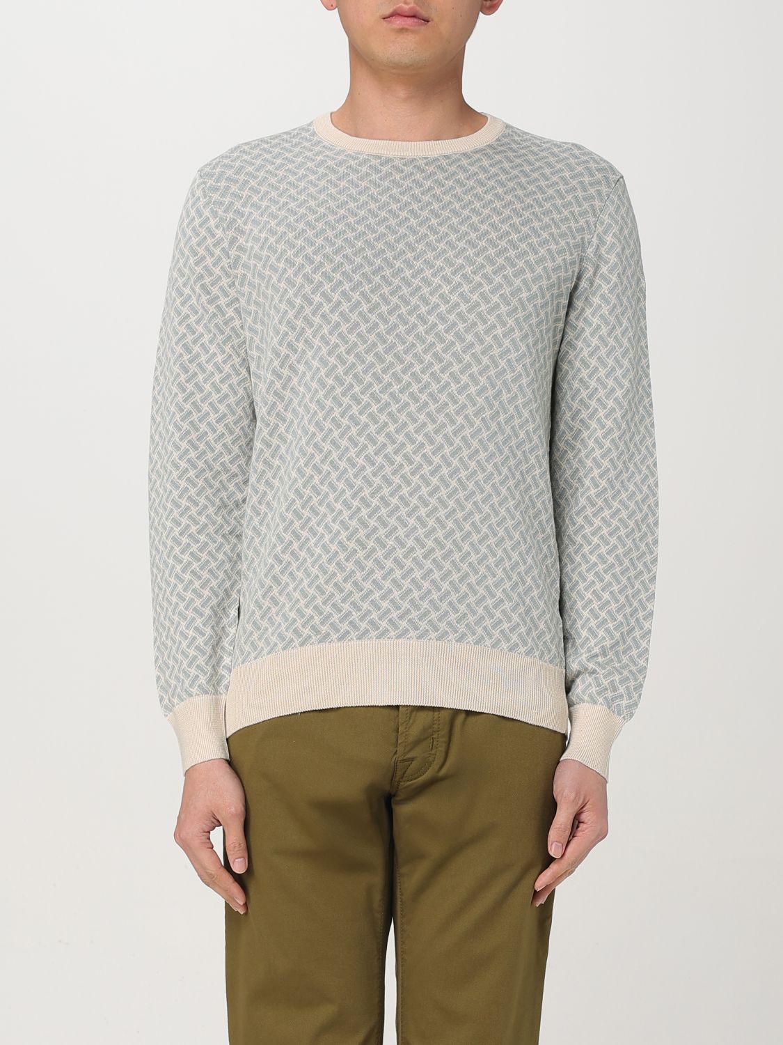 Mens 스웨터 Drumohr