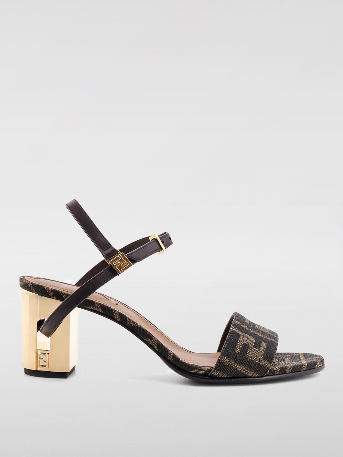 Womans 힐 샌들 Fendi