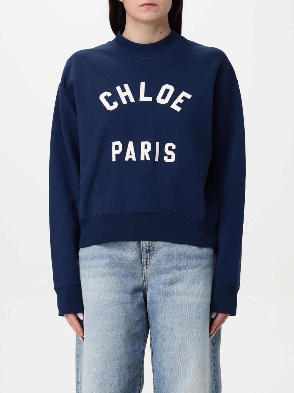 Womans 스웨트 셔츠 Chloé
