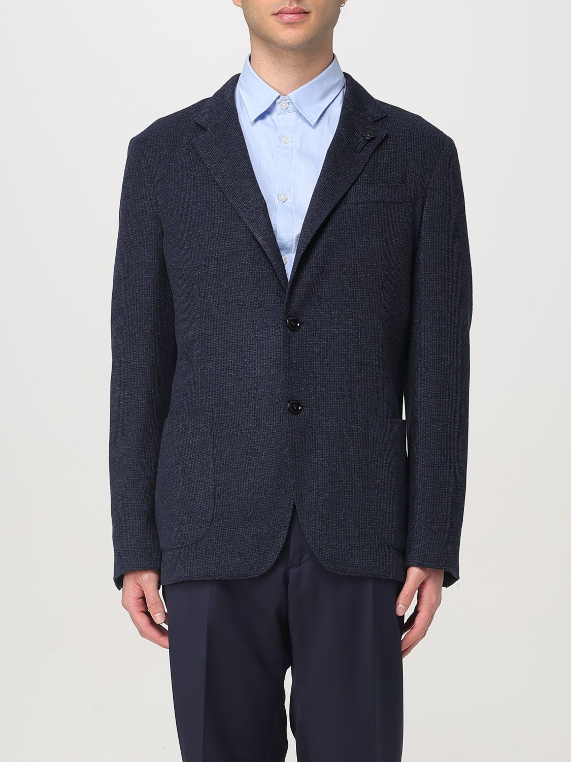 Mens 블레이져 Lardini