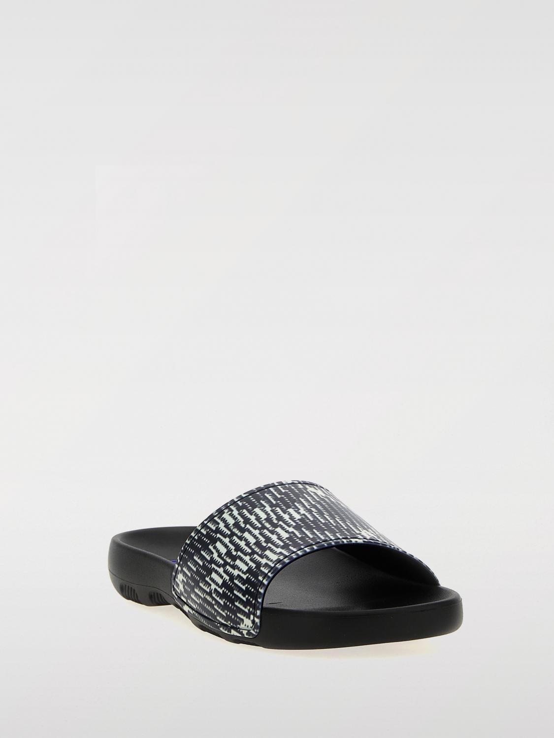 Mens 샌들 Burberry