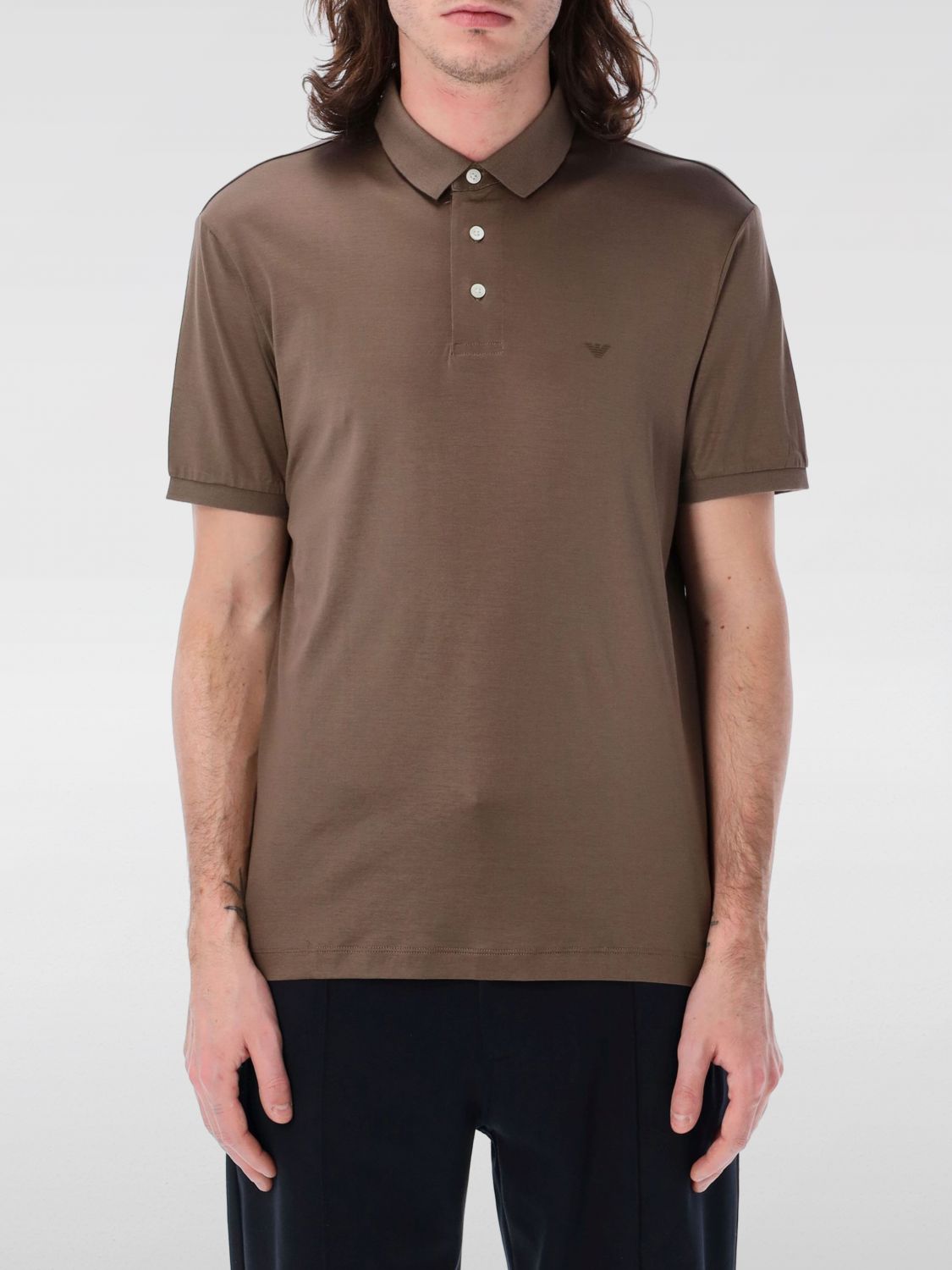 Mens 폴로 셔츠 Emporio Armani