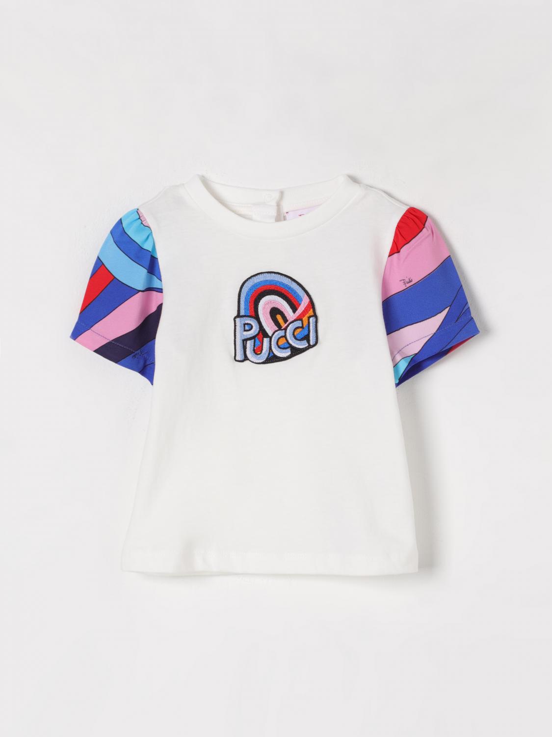 Babys 티셔츠 Pucci