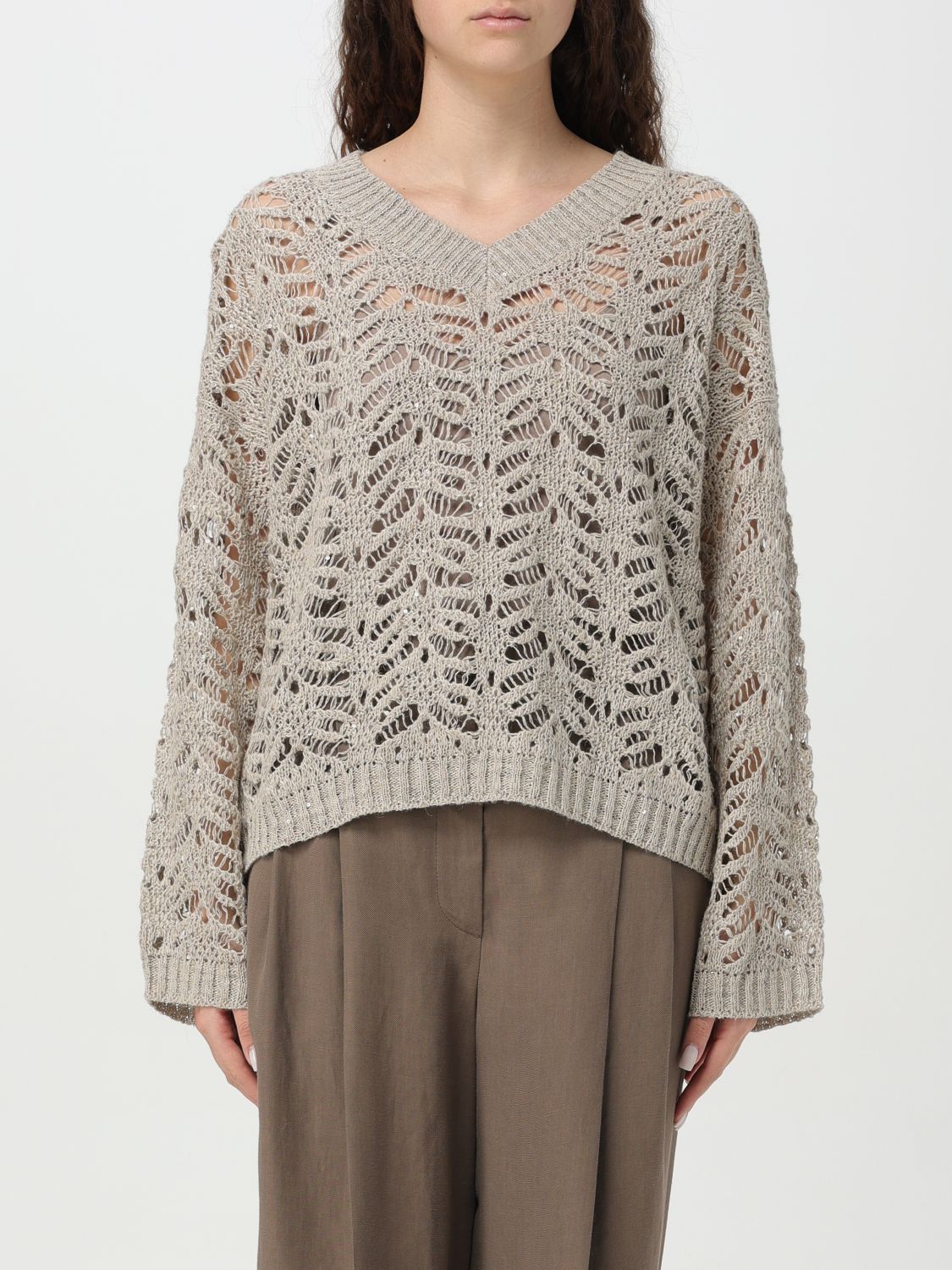Womans 스웨터 Brunello Cucinelli