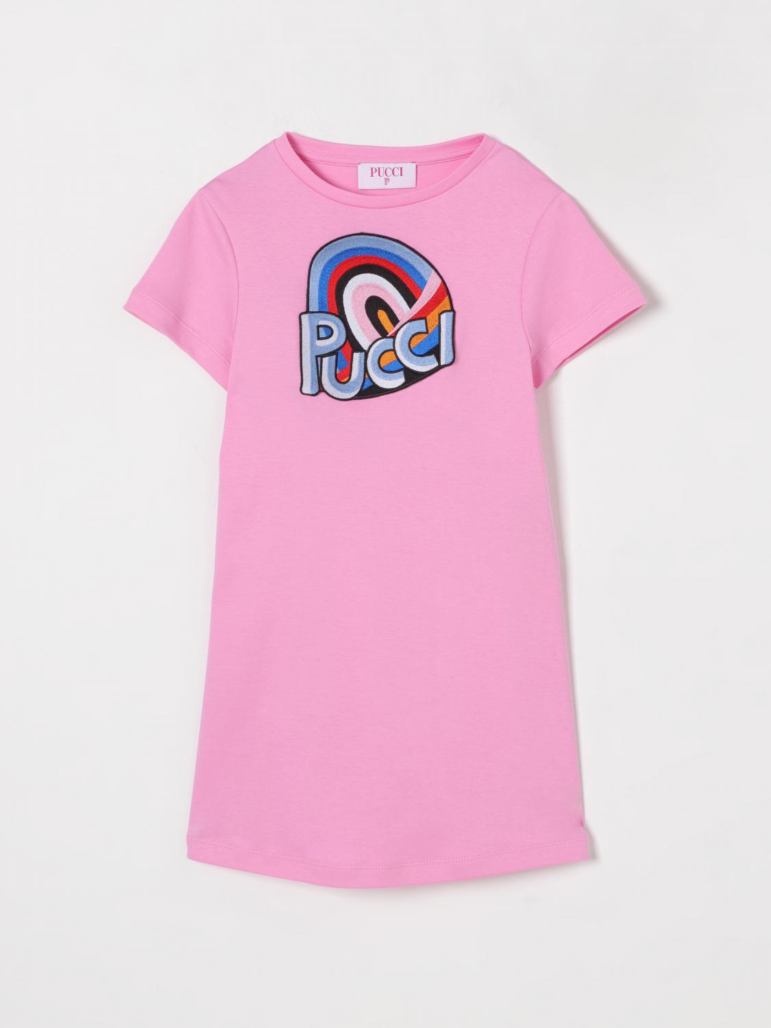 Little Girls 드레스 Pucci