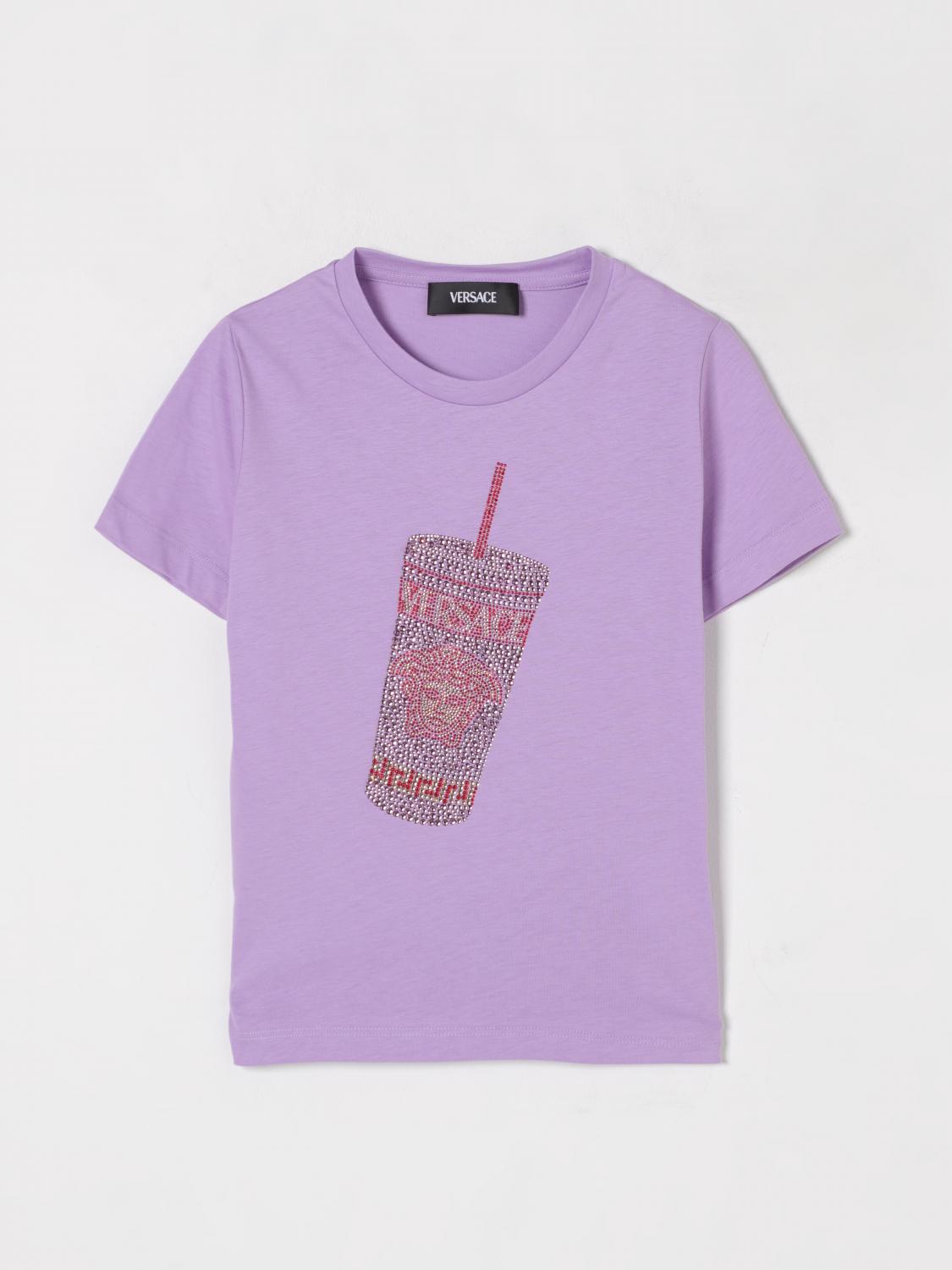 Little Girls 티셔츠 Versace
