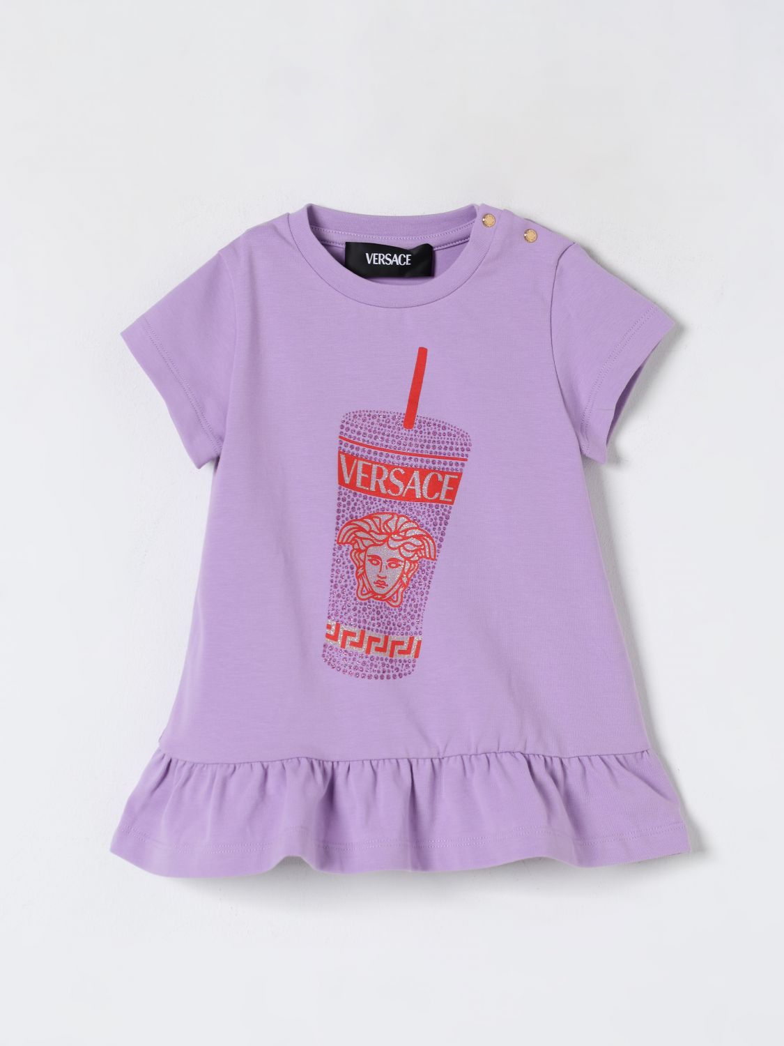 Little Girls 드레스 Versace