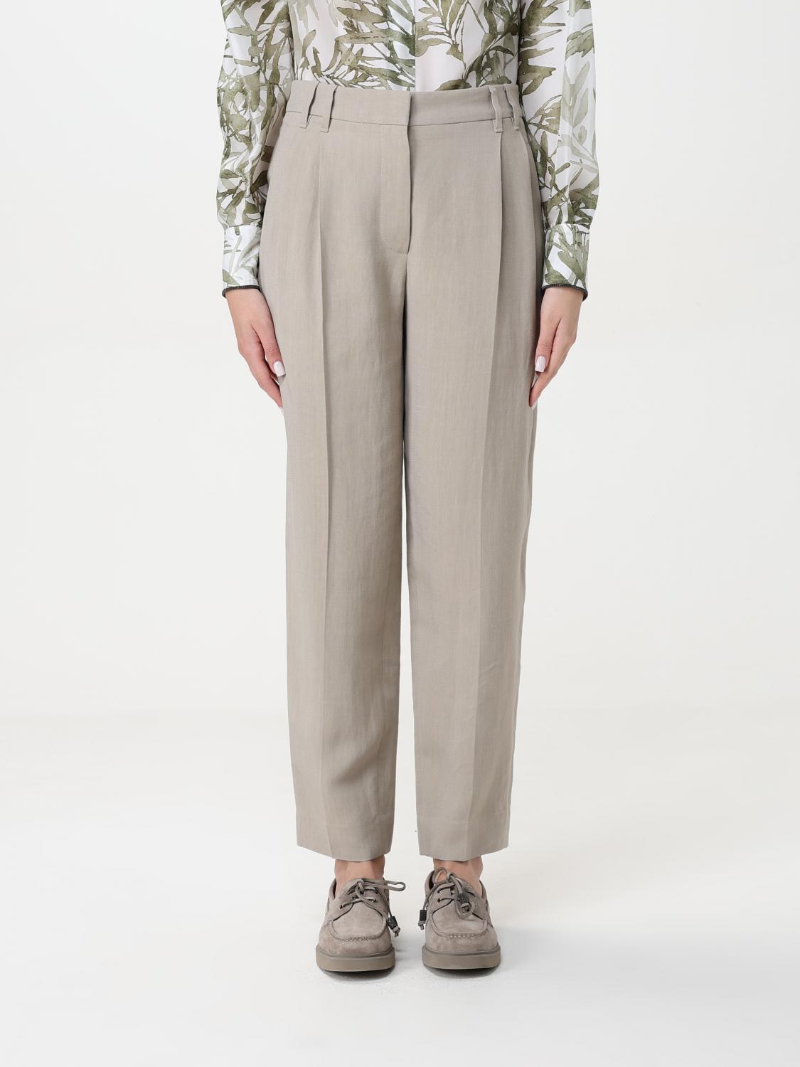 Womans 팬츠 Brunello Cucinelli