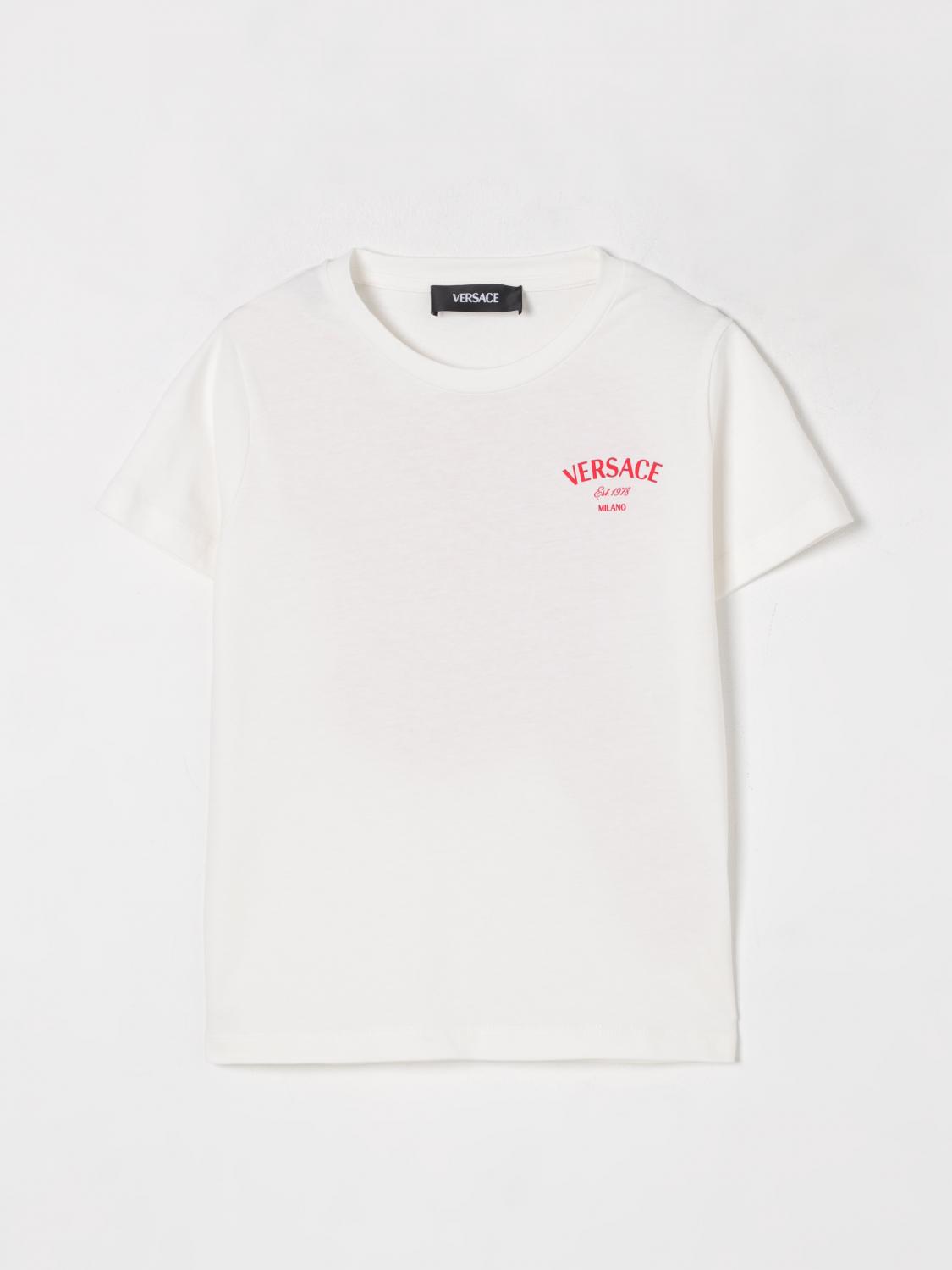 Little Boys 티셔츠 Versace