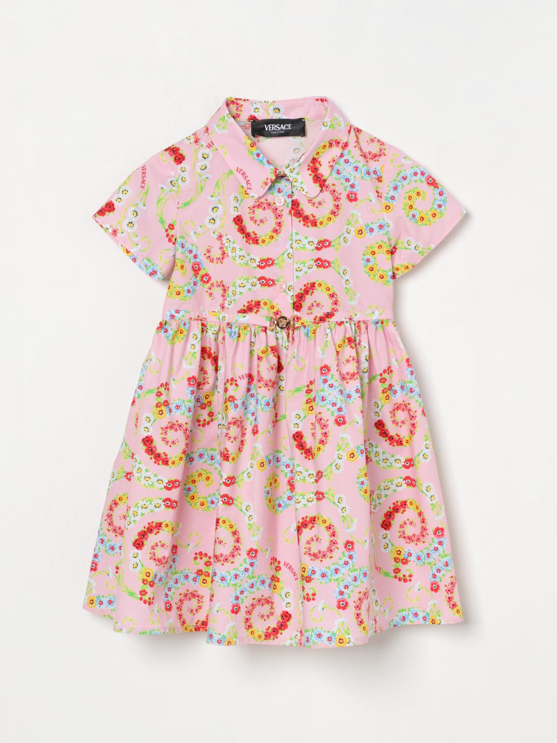 Little Girls 드레스 Versace