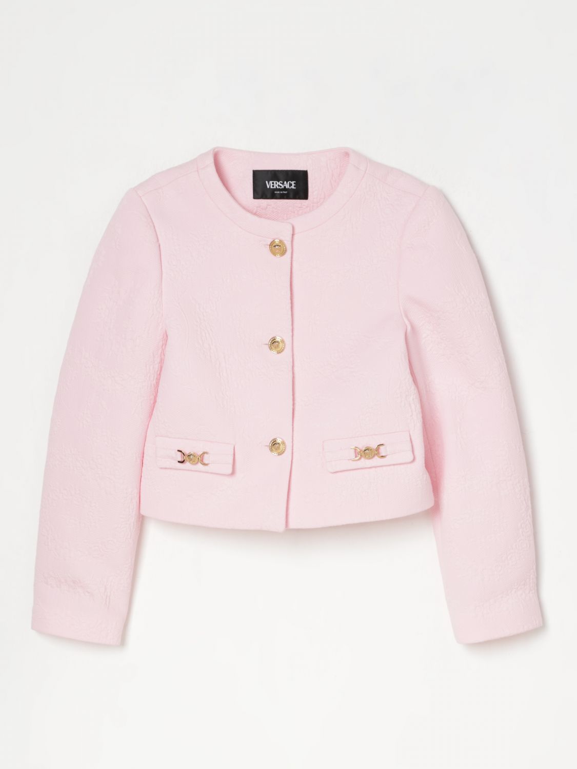 Little Girls 자켓 Versace