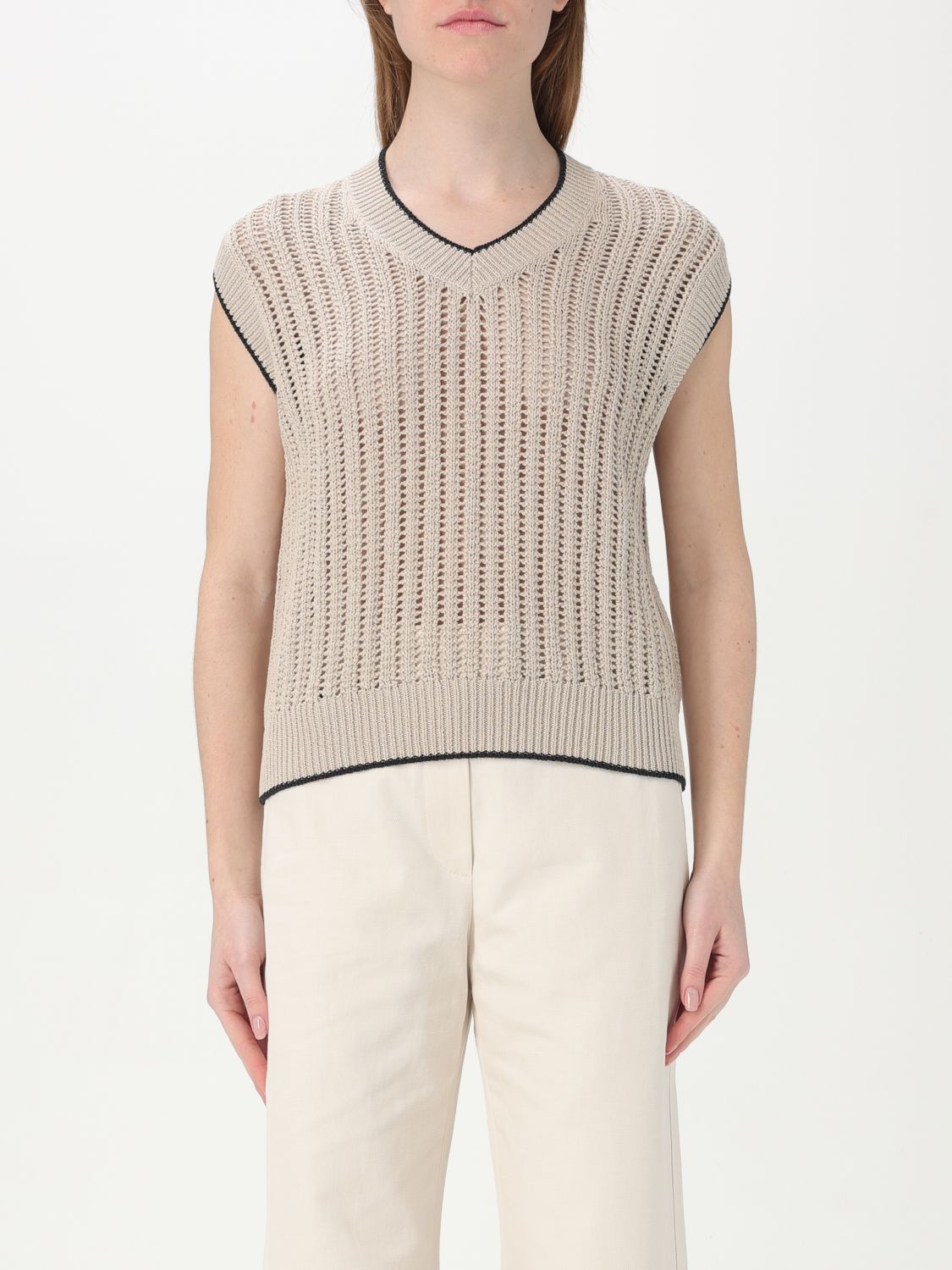 Womans 조끼 Brunello Cucinelli