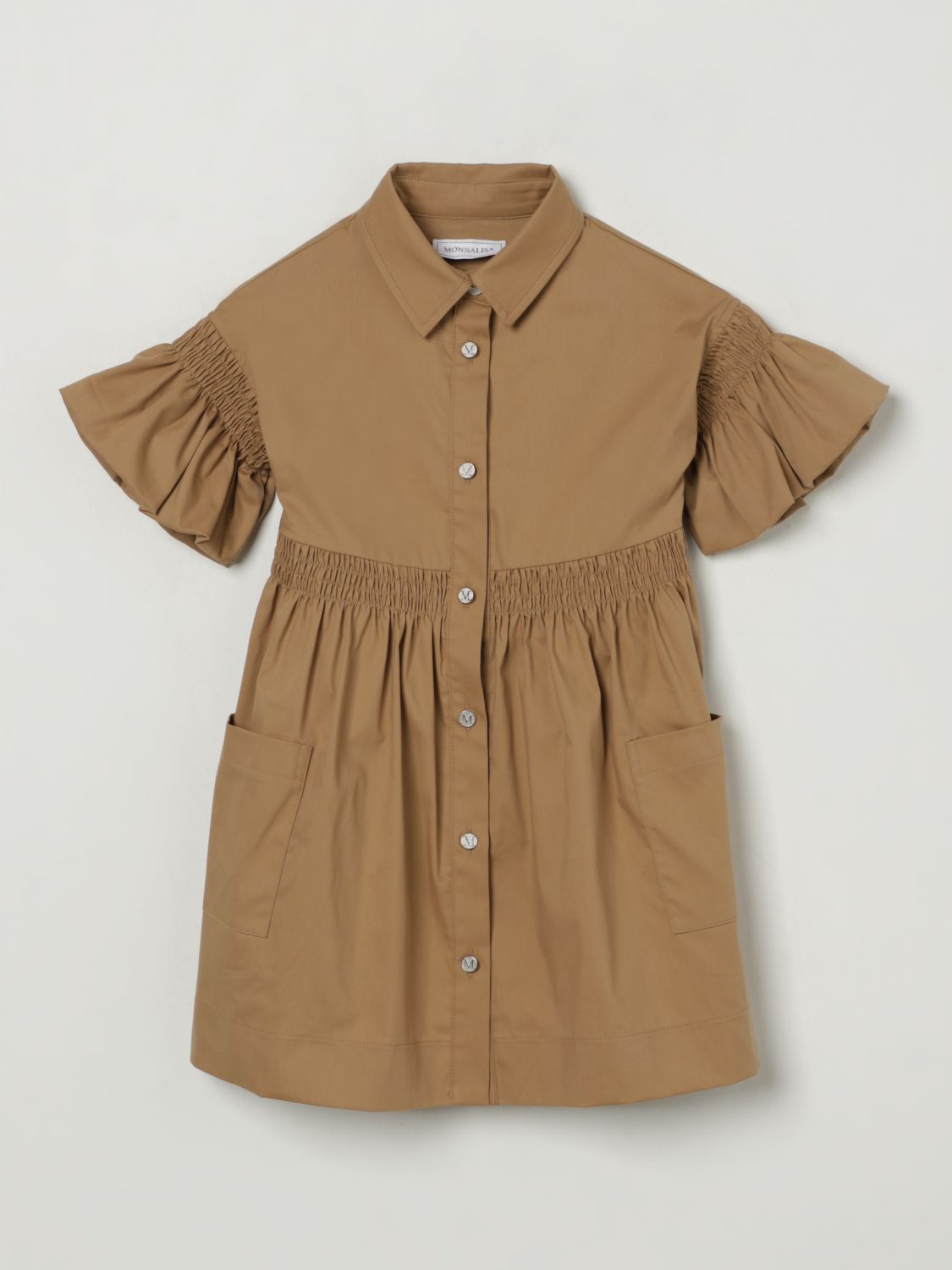 Little Girls 드레스 Monnalisa
