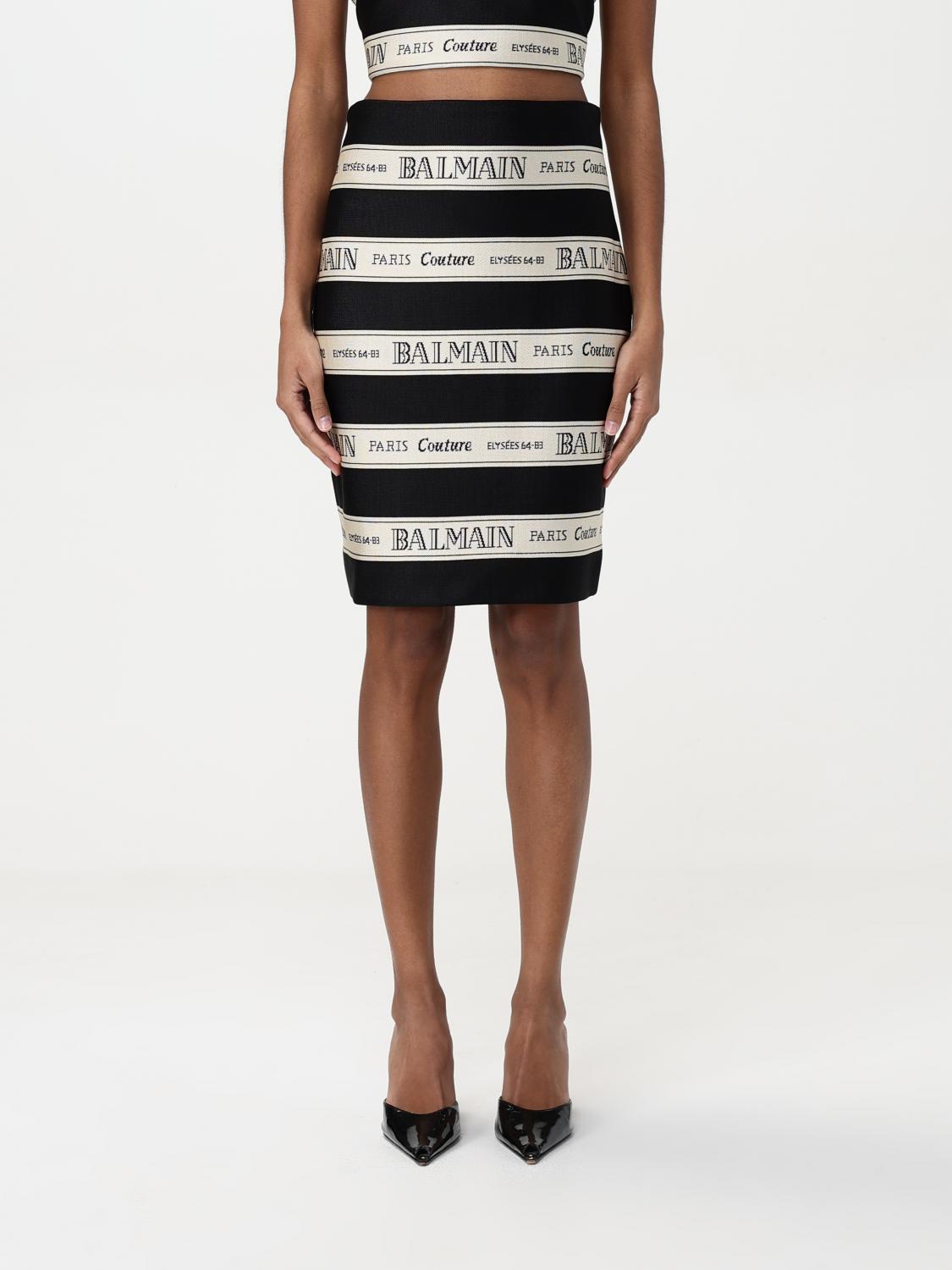 Womans 스커트 Balmain