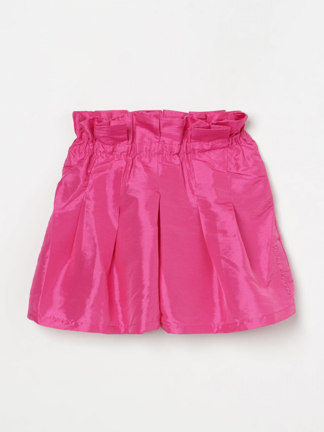Little Girls 쇼츠 Karl Lagerfeld Kids