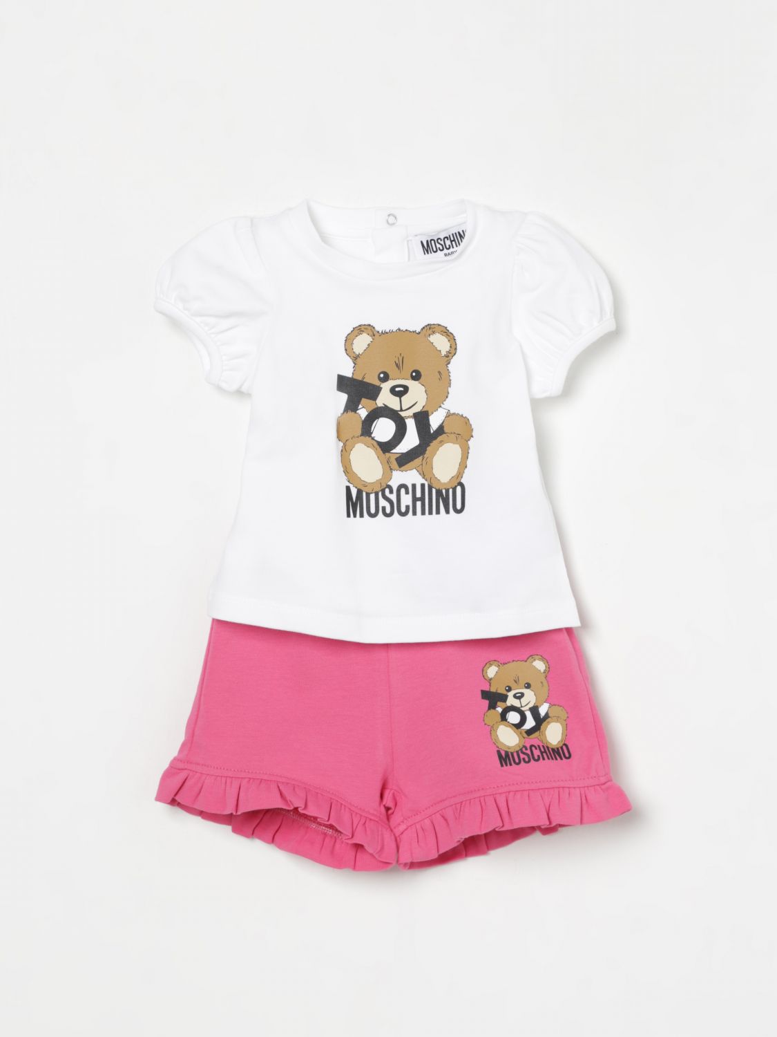 Little Girls Coords Moschino