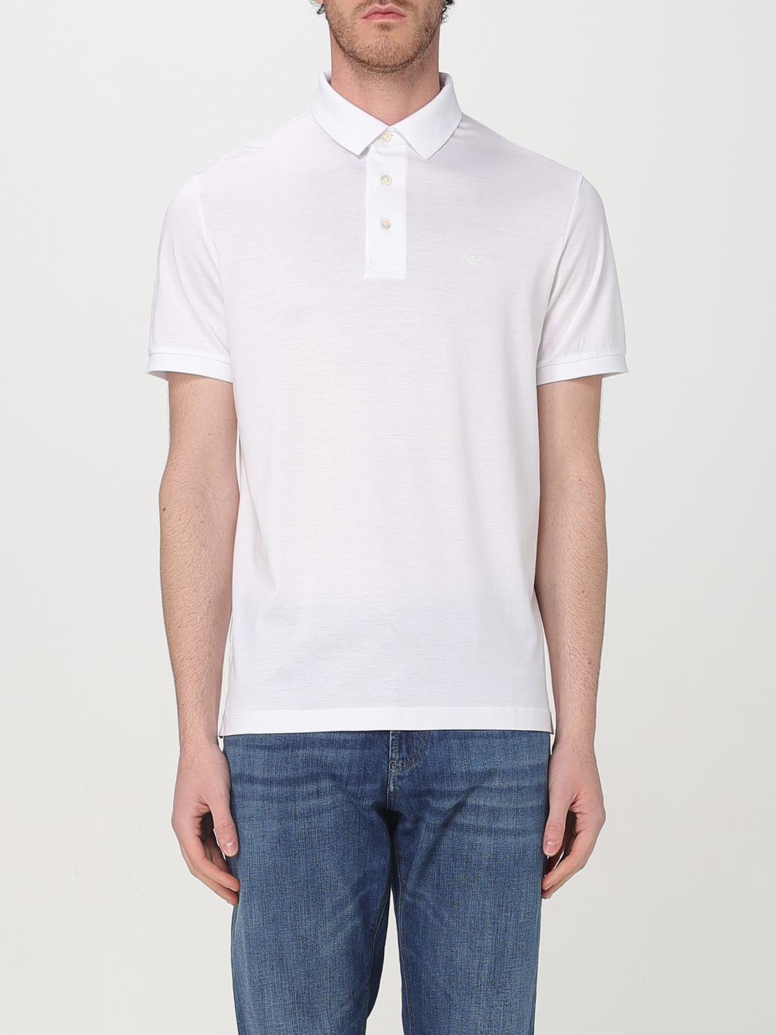 Mens 폴로 셔츠 Emporio Armani