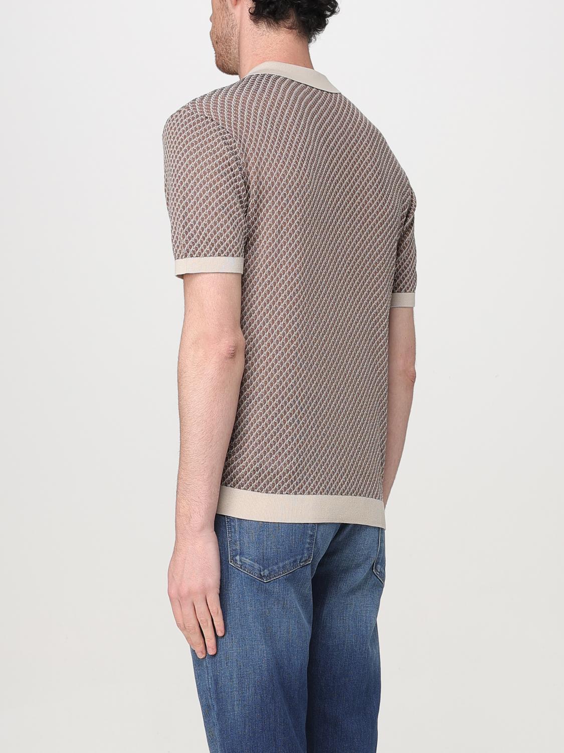 Mens 폴로 셔츠 Emporio Armani
