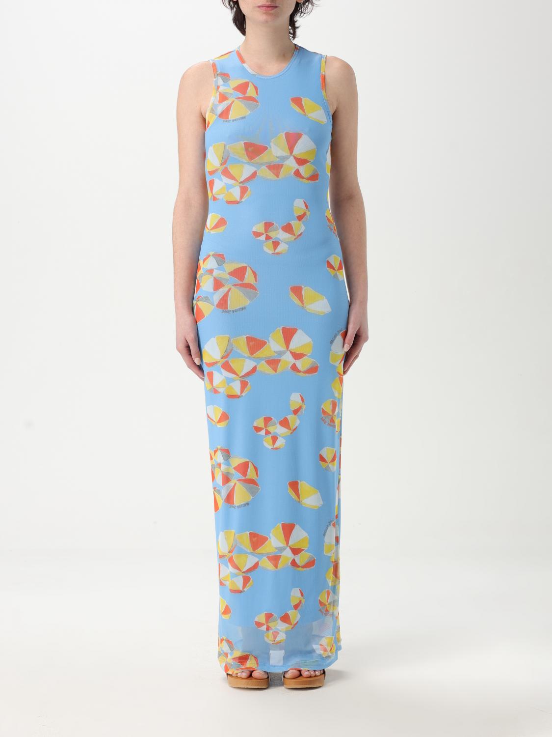 Womans 드레스 Moschino 진