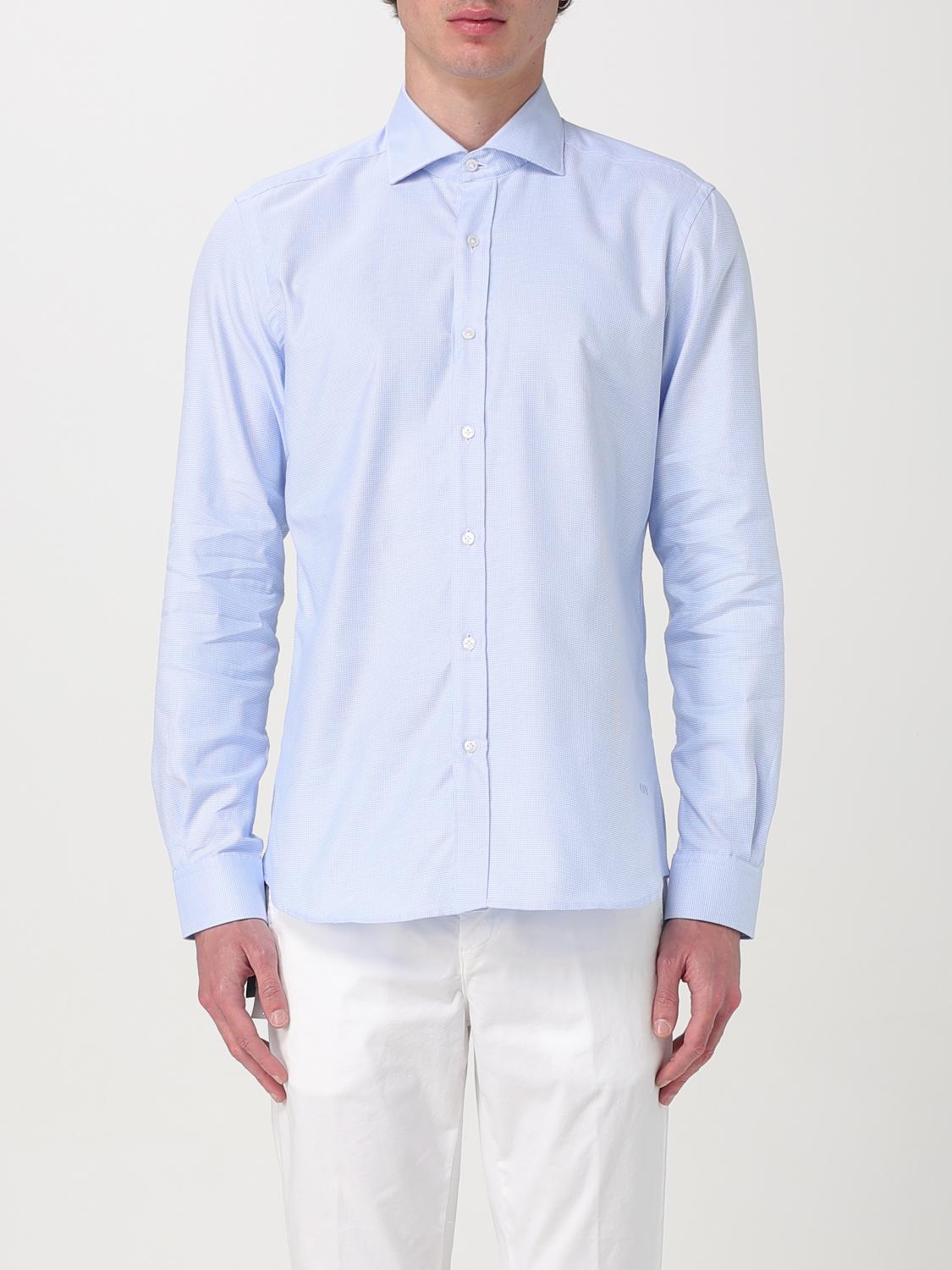 Mens 셔츠 Fay
