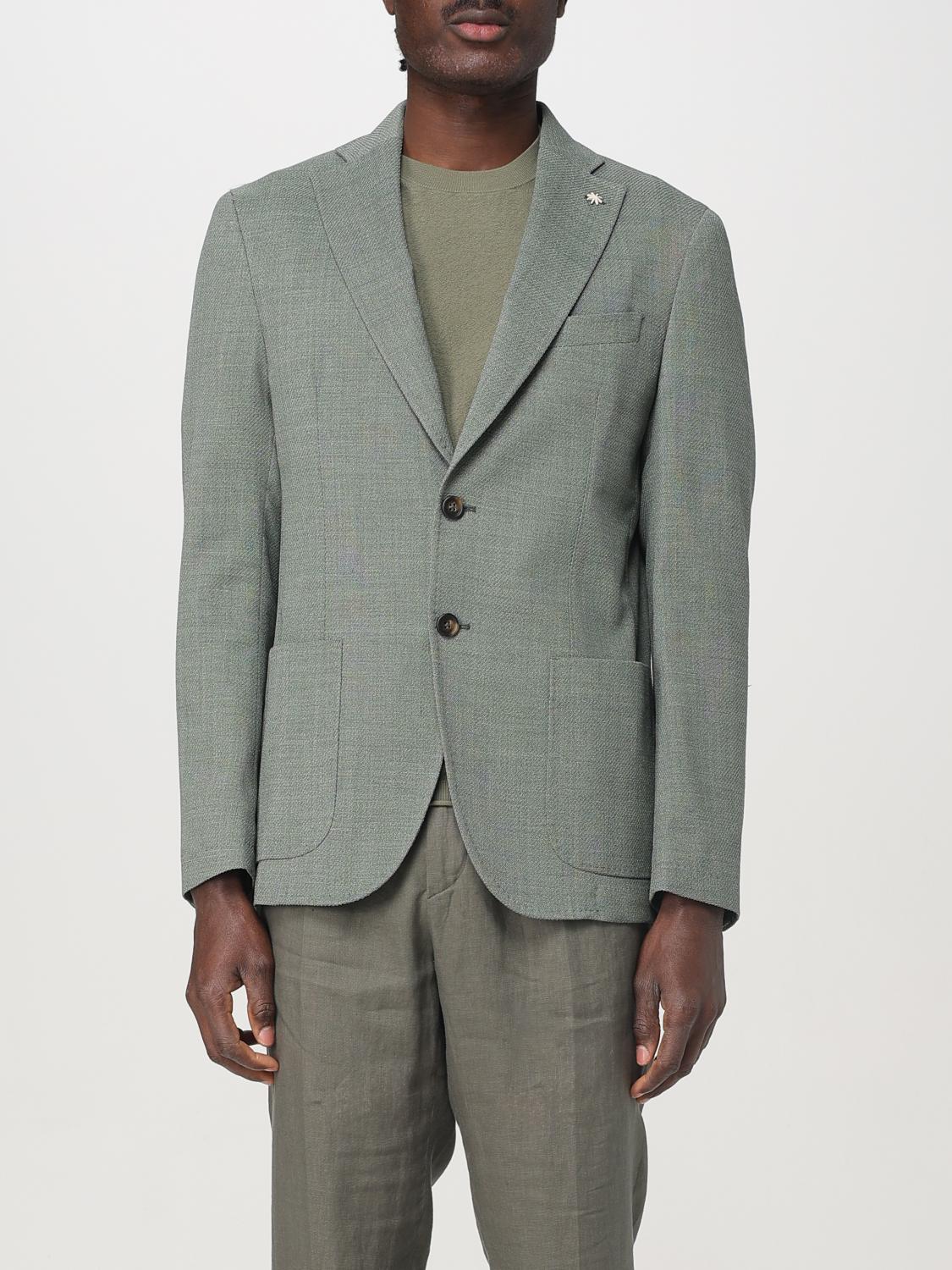 Mens 블레이져 Manuel Ritz