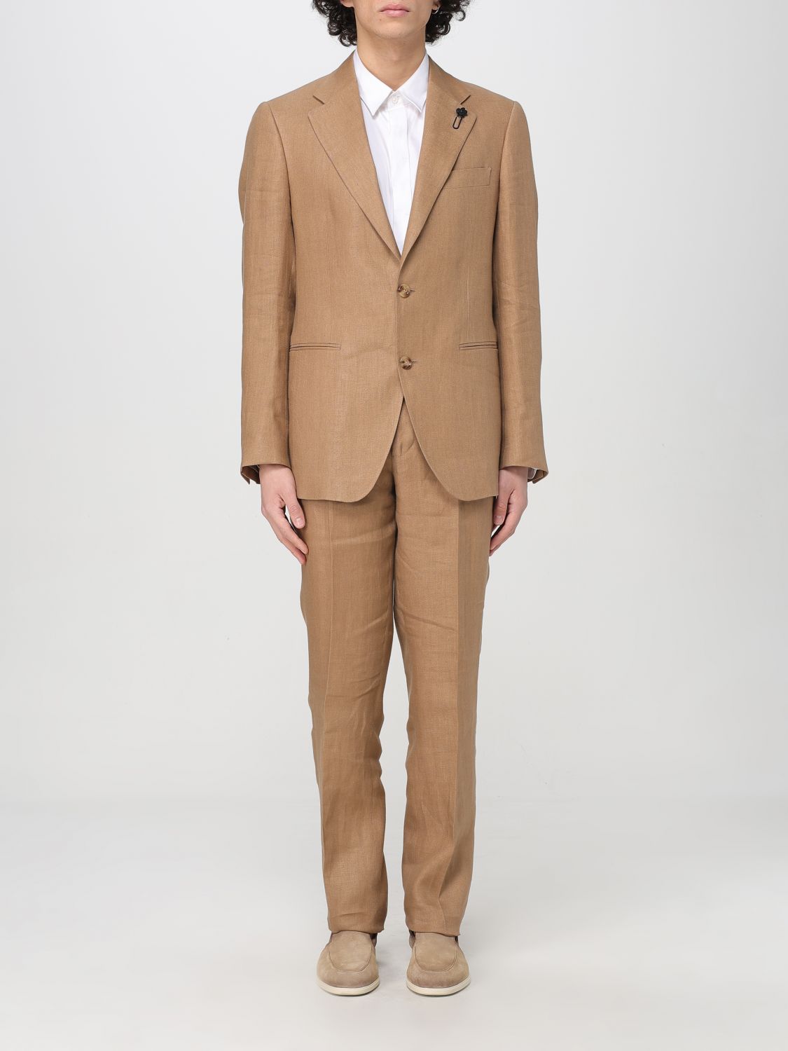 Mens 수트 Lardini
