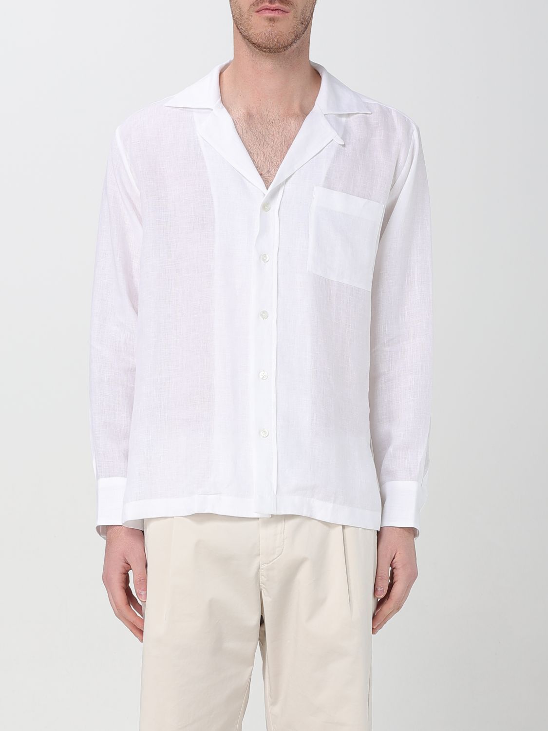 Mens 셔츠 Lardini