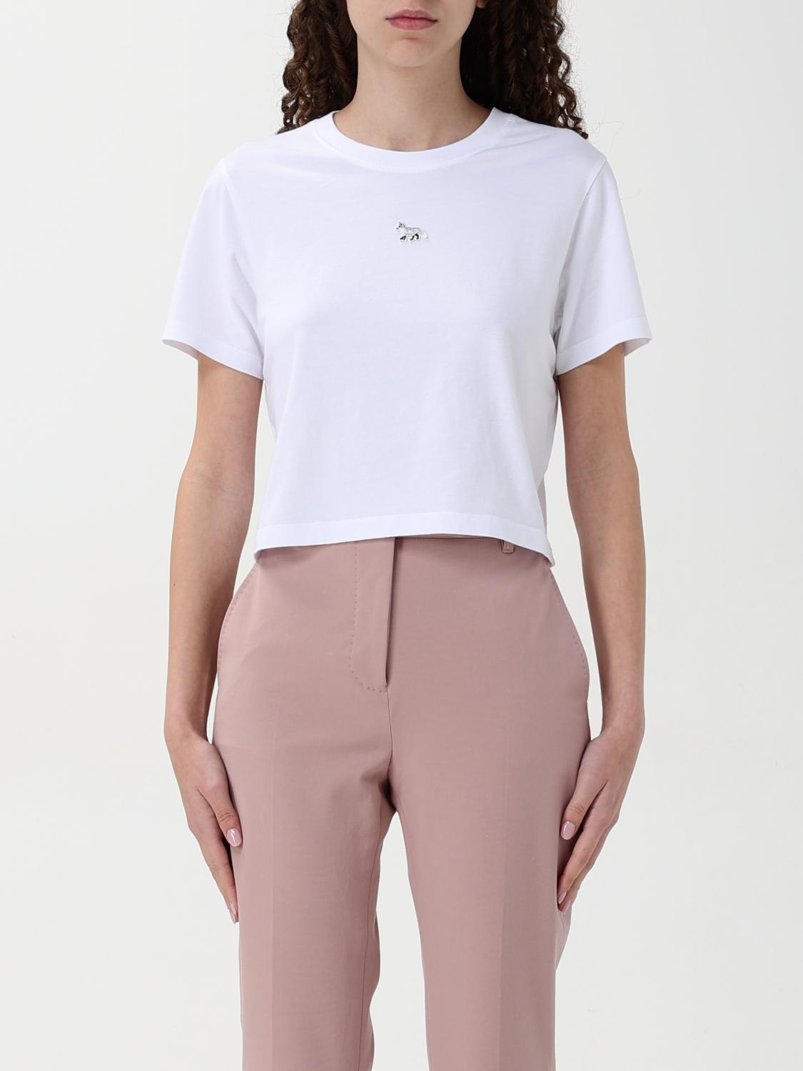 Womans 티셔츠 Maison Kitsuné