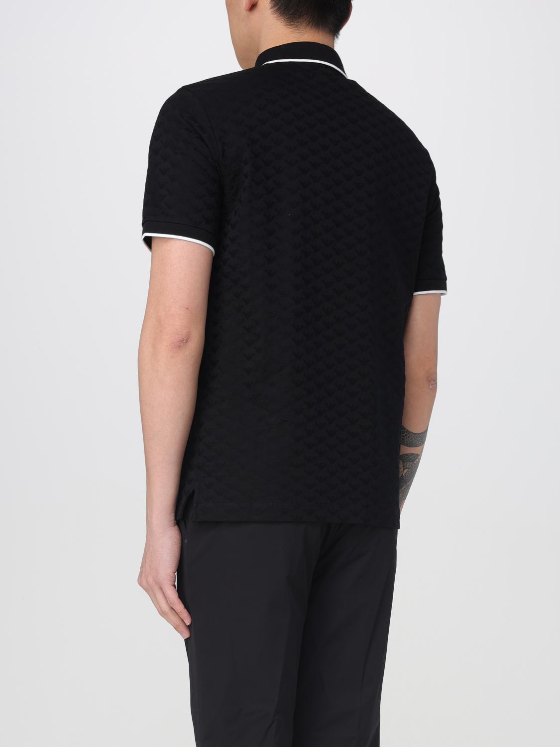 Mens 폴로 셔츠 Emporio Armani