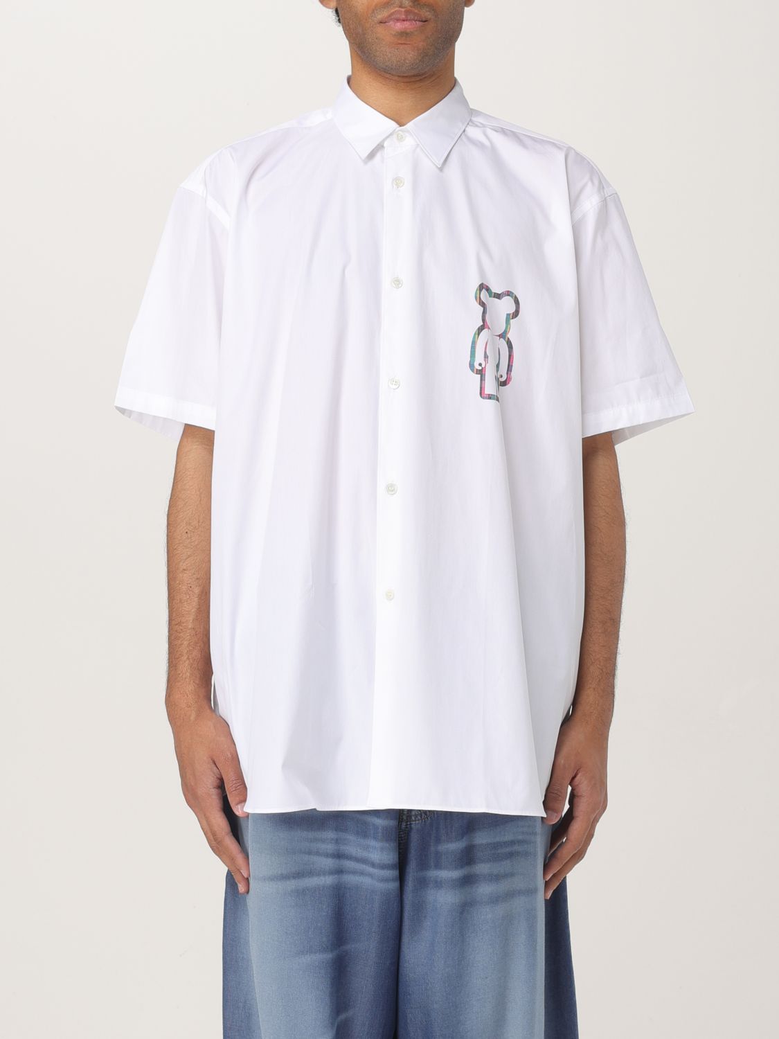 Mens 셔츠 Comme Des Garcons