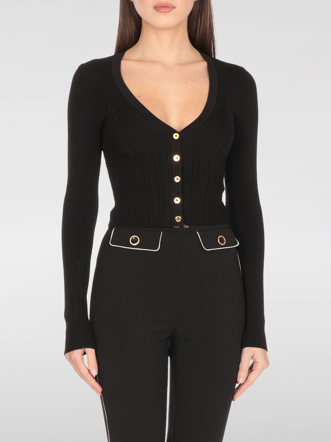 Womans 가디건 Elisabetta Franchi