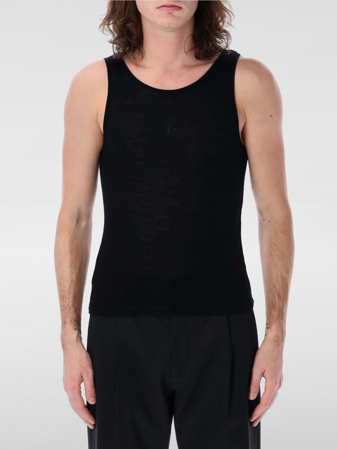 Mens 티셔츠 Saint Laurent