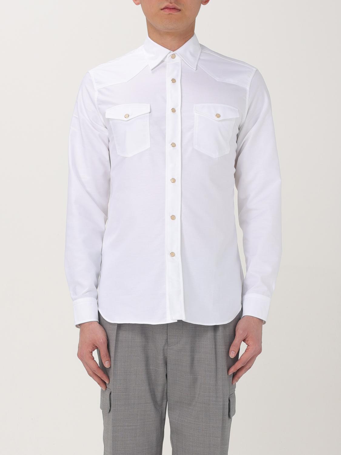 Mens 셔츠 Lardini