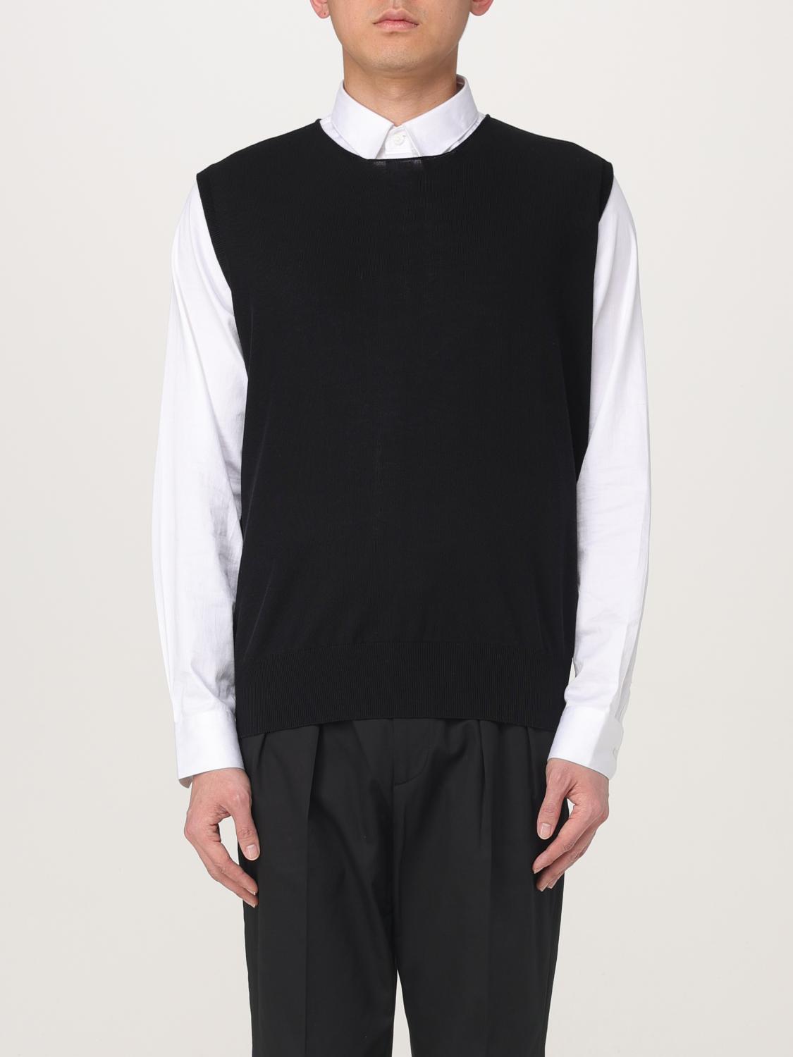 Mens 수트 베스트 Lardini