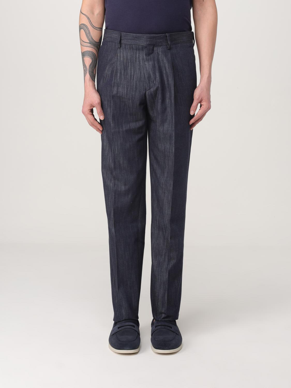Mens 팬츠 Lardini