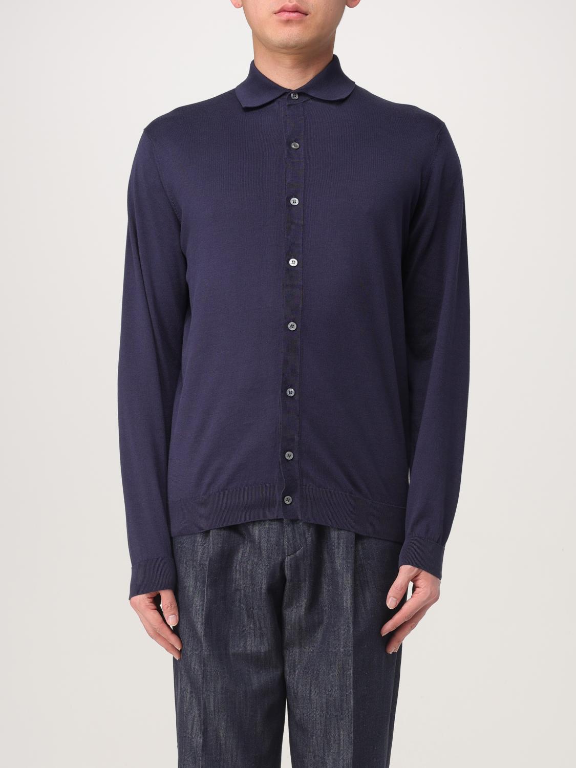 Mens 셔츠 Lardini