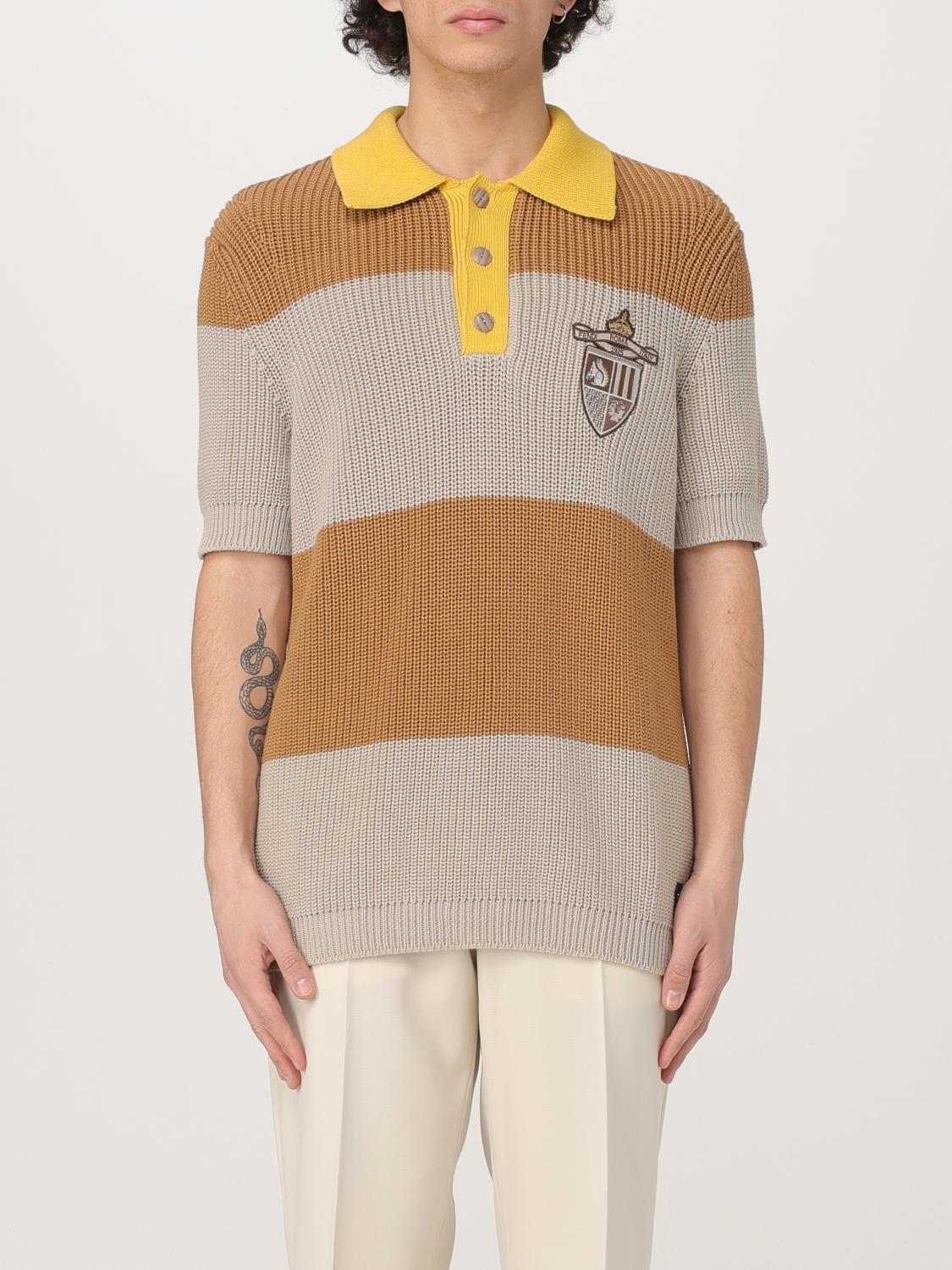 Mens 폴로 셔츠 Fendi