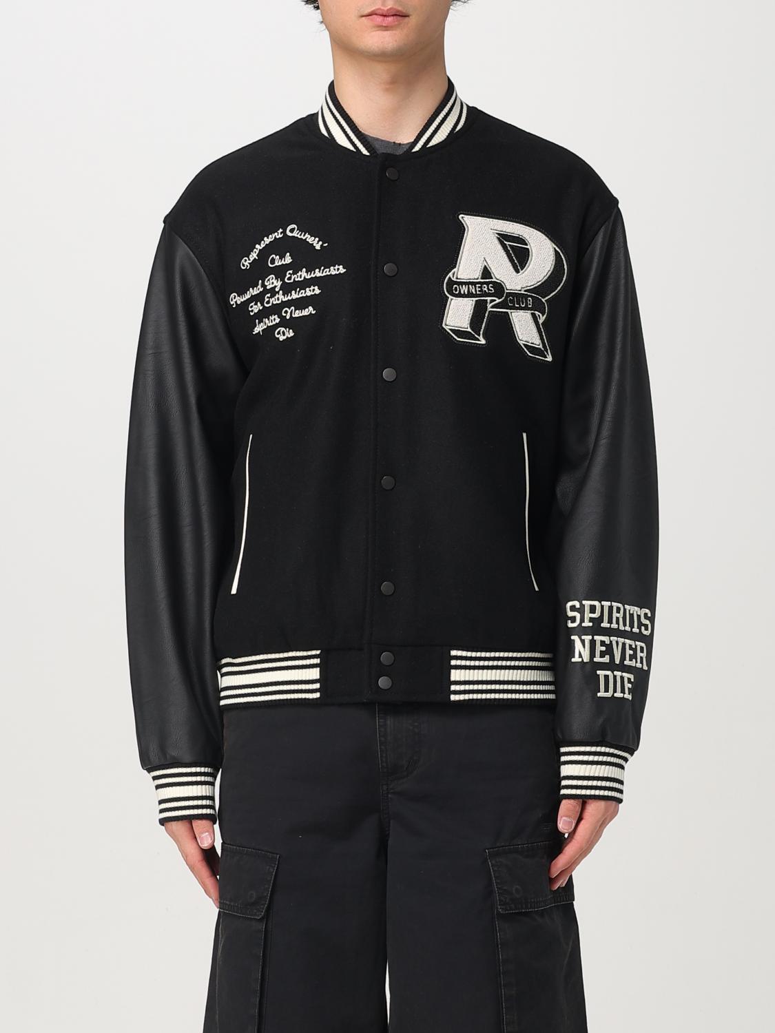 Mens 자켓 Represent