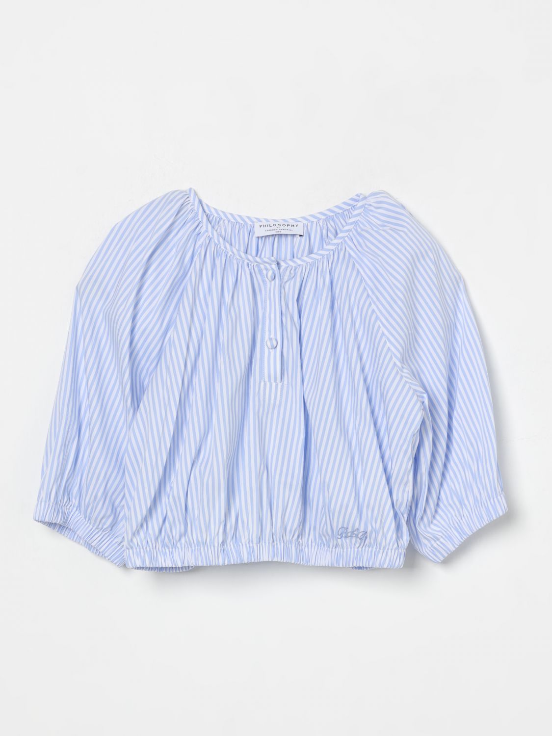 Little Girls 셔츠 Philosophy Di Lorenzo Serafini