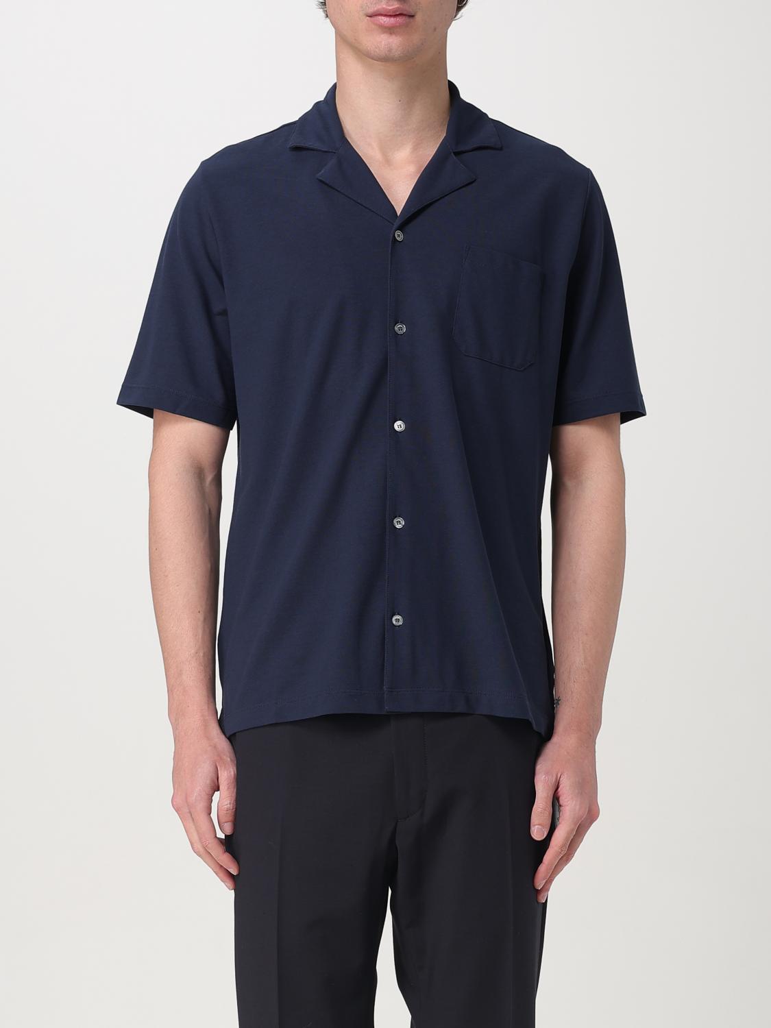 Mens 셔츠 Zanone