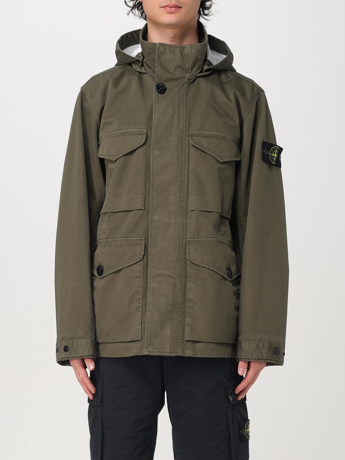 Mens 자켓 스톤 Island