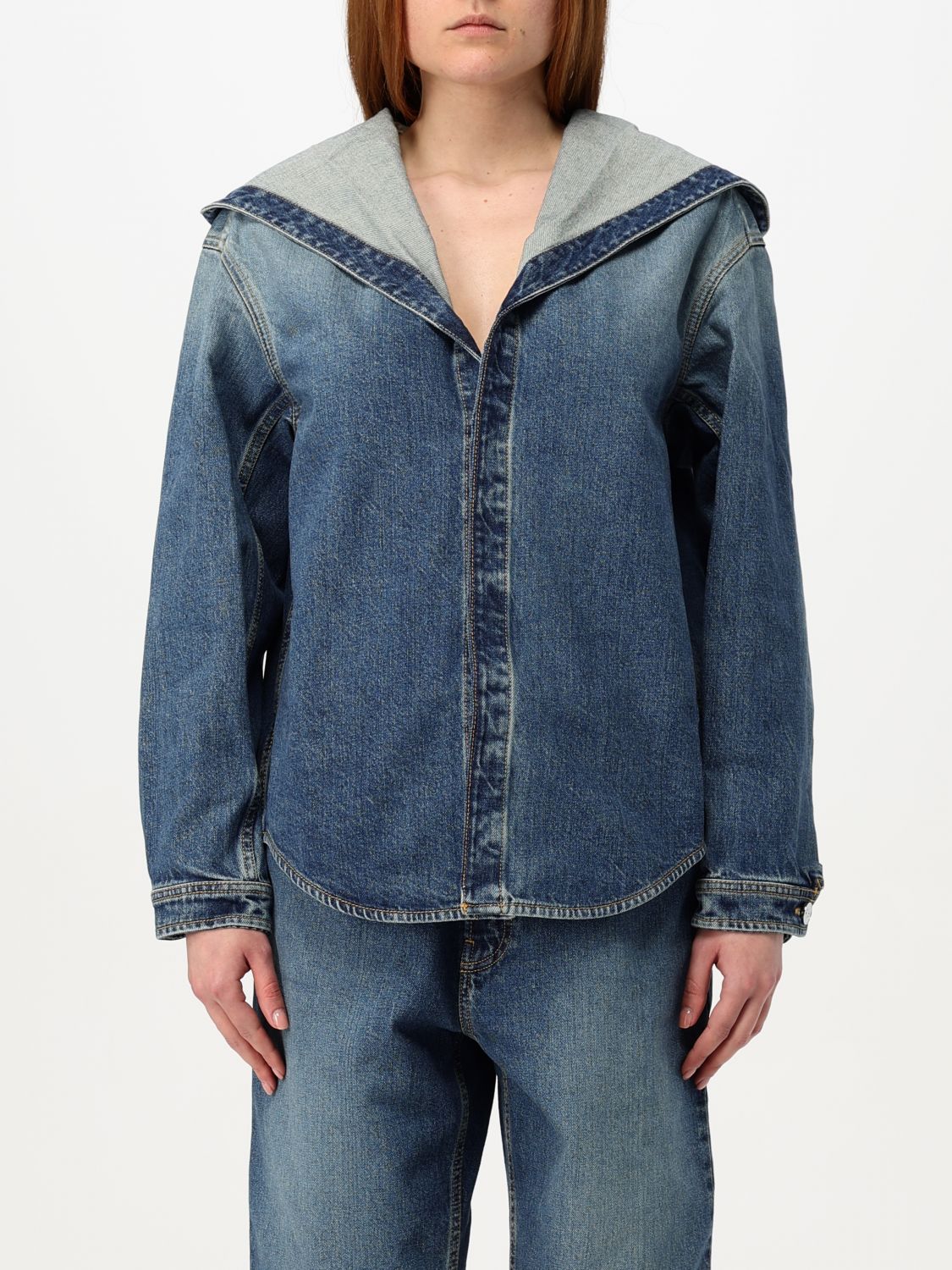 Womans 셔츠 Alaïa