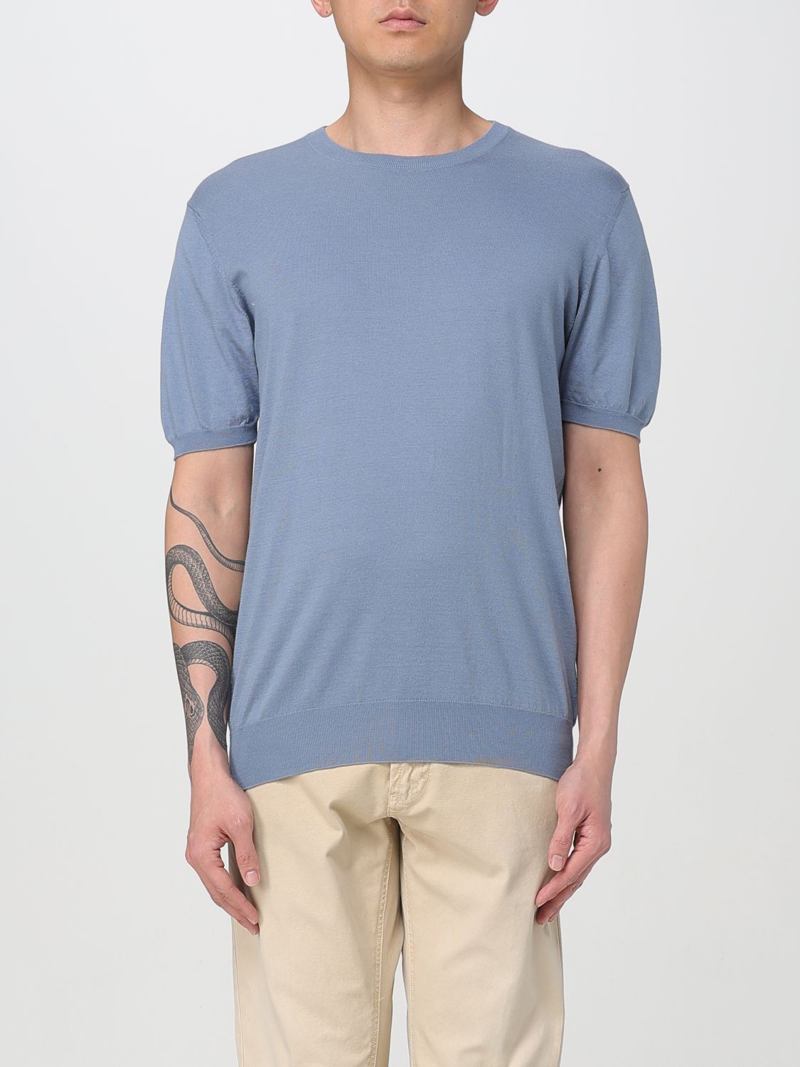 Mens 티셔츠 Kiton